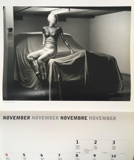 Helmut Newton (1920–2004) Lithograph Prints, Erotic Art Photography, Bi-fold Calender,Taschen, 2001