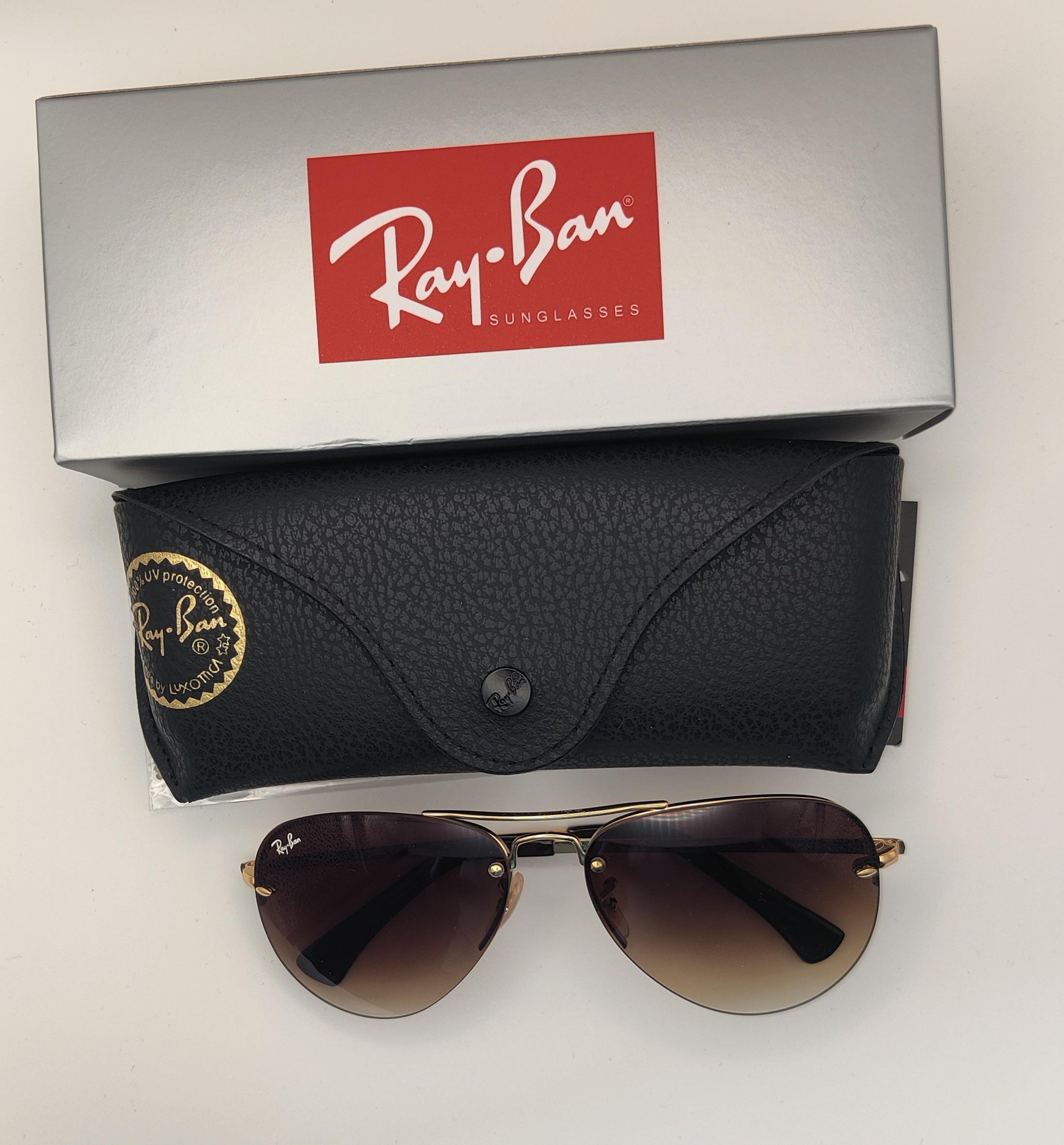 Ray Ban Sunglasses ORB3449 001/13 *3N
