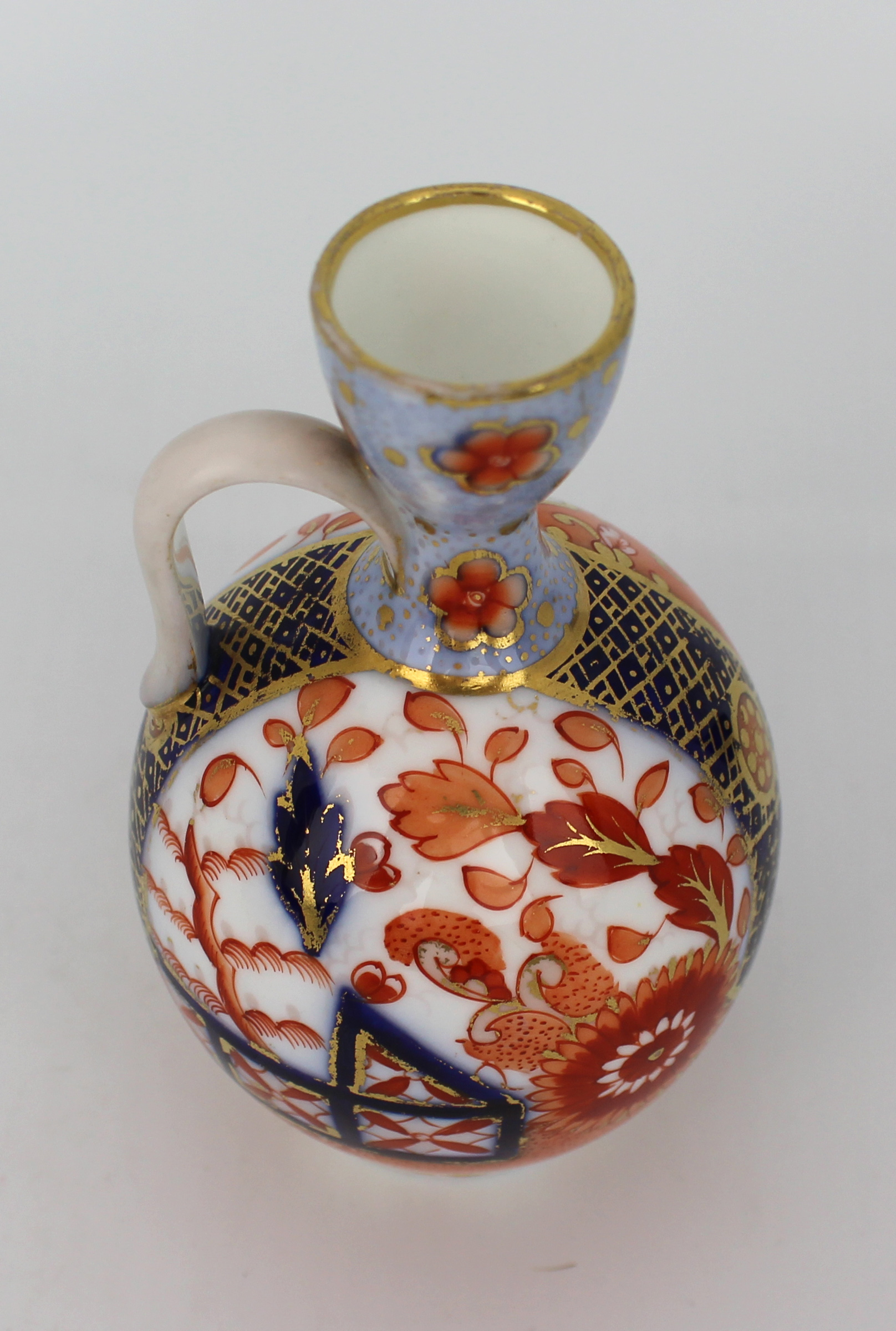 Spode Copeland Imari Pattern Miniature Ewer Vase c.1880