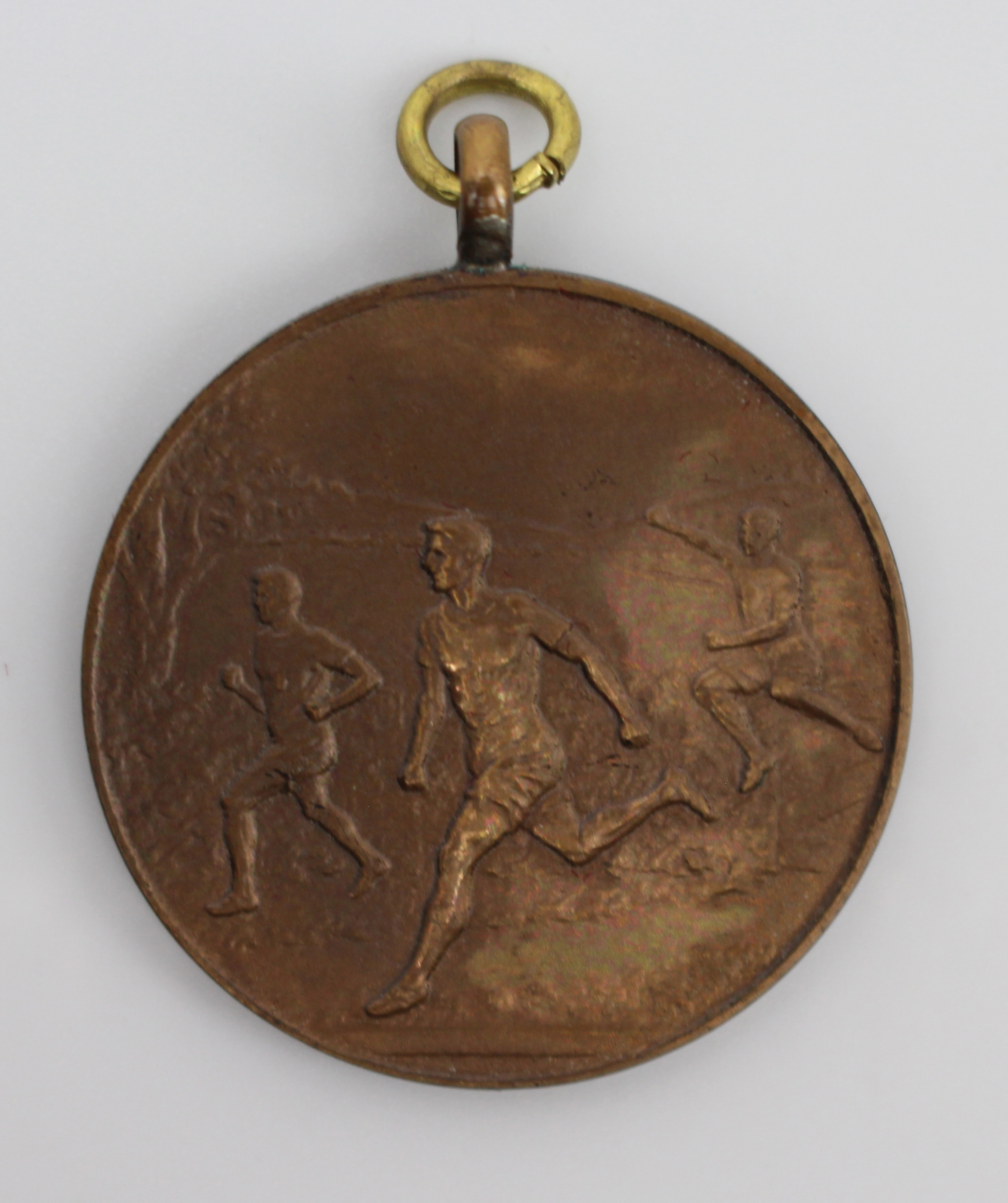 Early 20th Century British Athletic Sports Medal