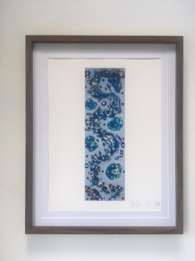 Jamie Reid (b1947-2023) ‘Slated’ Original Abstract Art, Hand Signed, From An Edition of 50, 2009