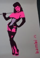 Bambi (B1979) ‘Exotica’ Screen Print, Signed, Editioned, 2012