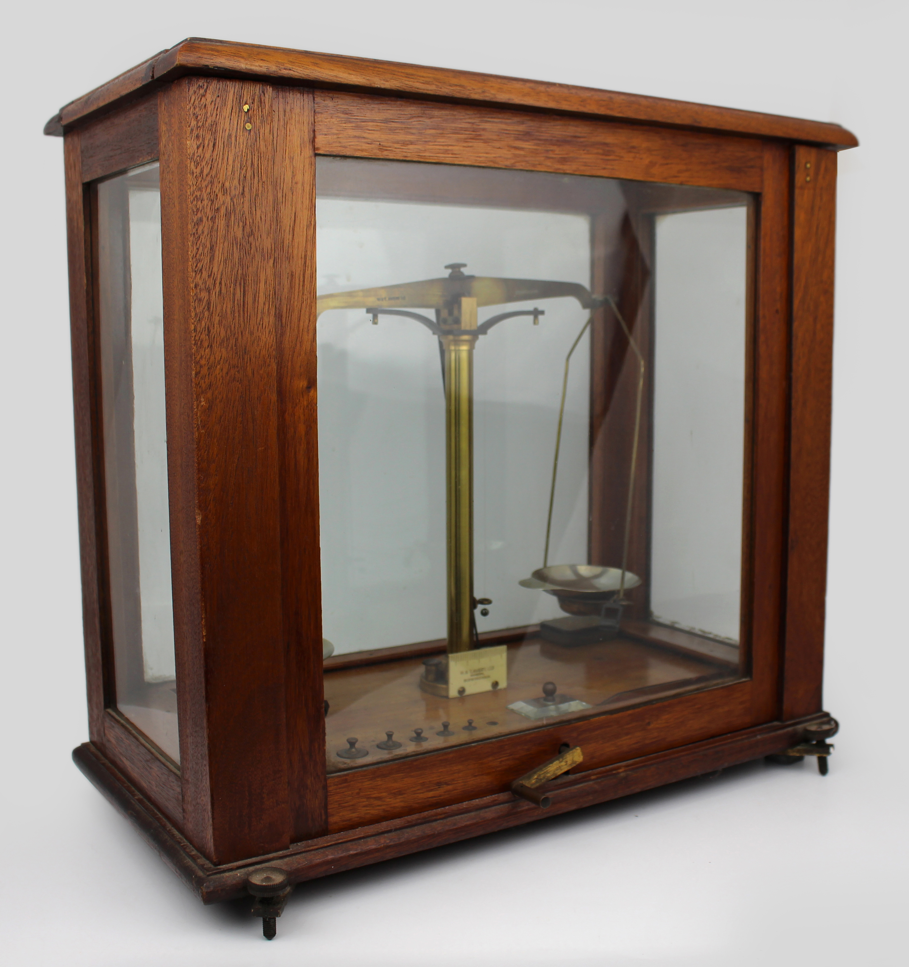 Antique Analytical Balance Scale by W. & T. Avery Ltd, Birmingham