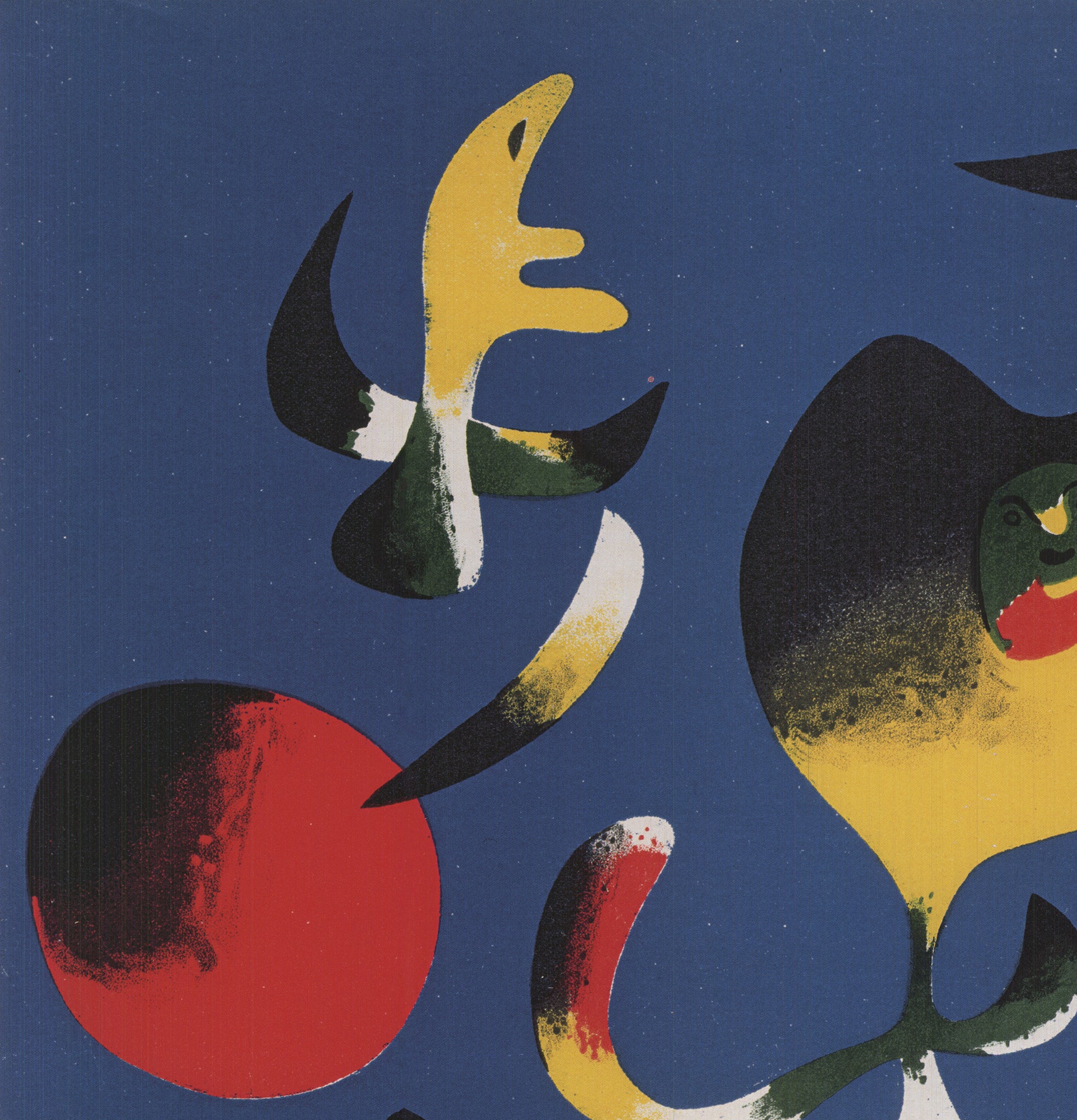 Joan Miro 'Painting (The Air)'. 2010