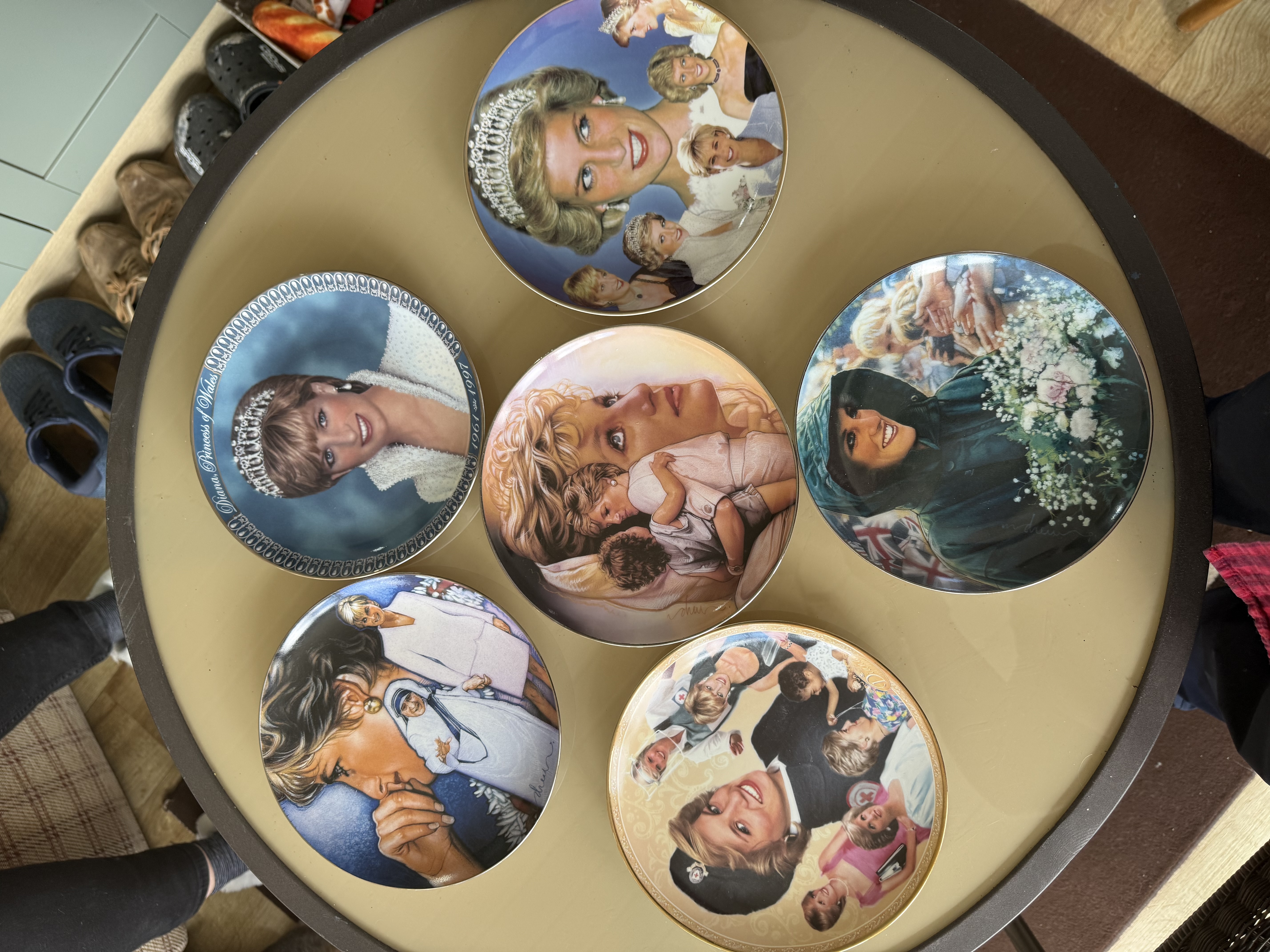 Diana Plates