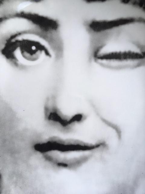 Fornasetti (Italian) Tema E Variazioni No: 82 Plateulia (Winking Eye) 2 of 2