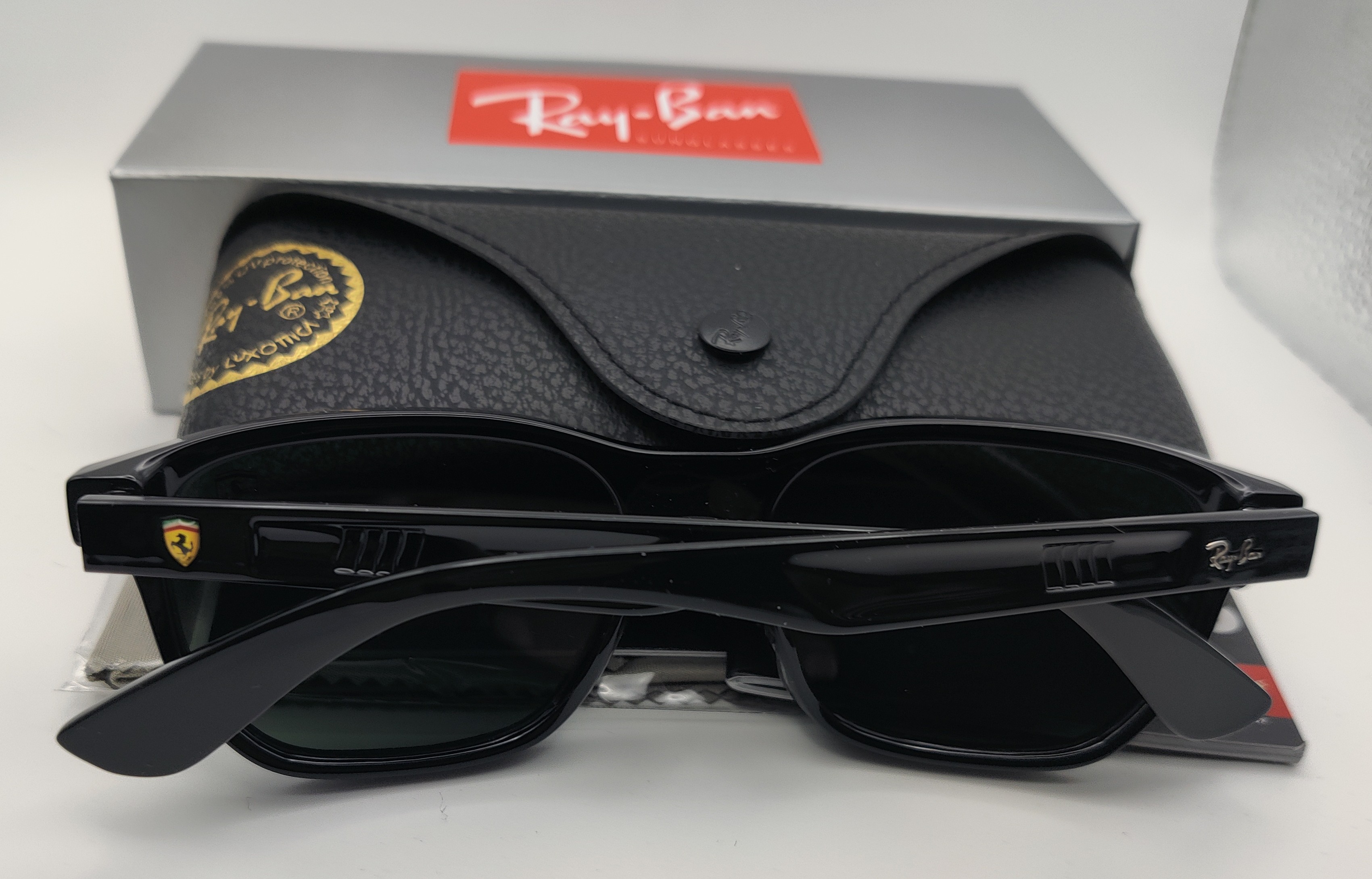 Ray Ban (Ferrari) Sunglasses ORB4404M F683/71 *3N
