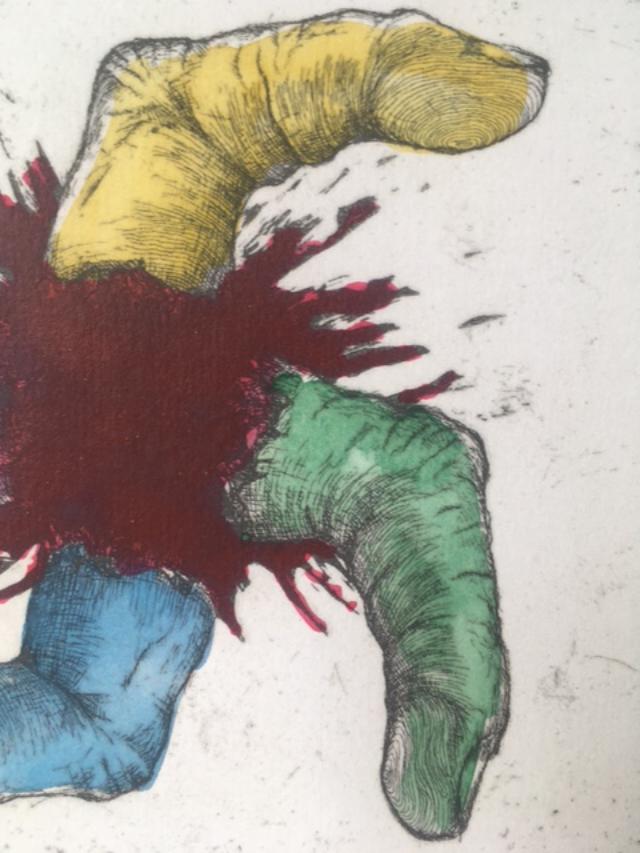 Jake and Dinos Chapman (b.1962 and 1966) ‘Untitled’ Hand Signed, Editioned, 2022