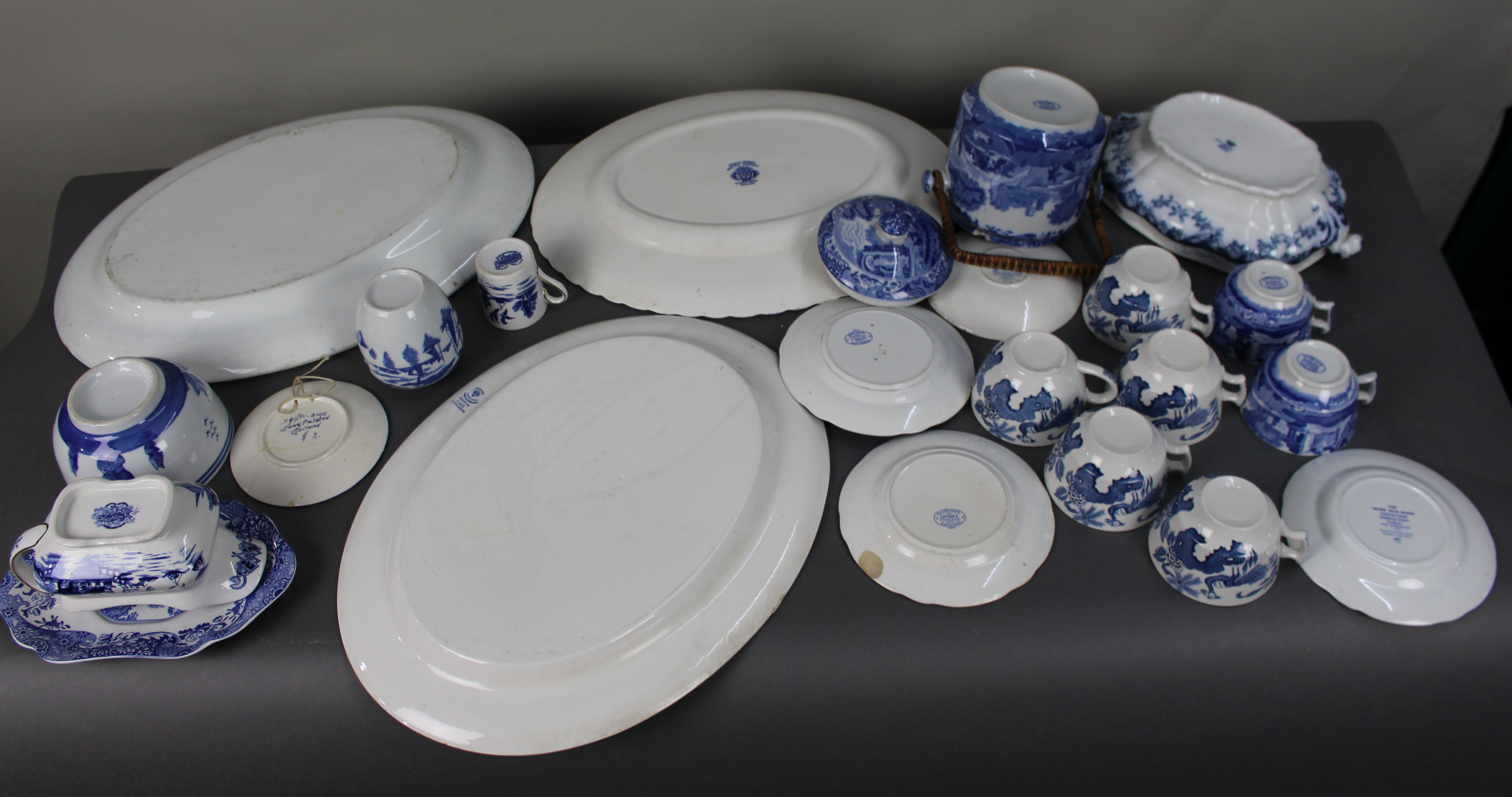 Collection of Blue & White