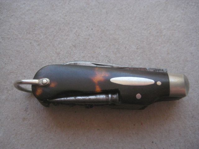 Antique Multibladed Penknife, c1900