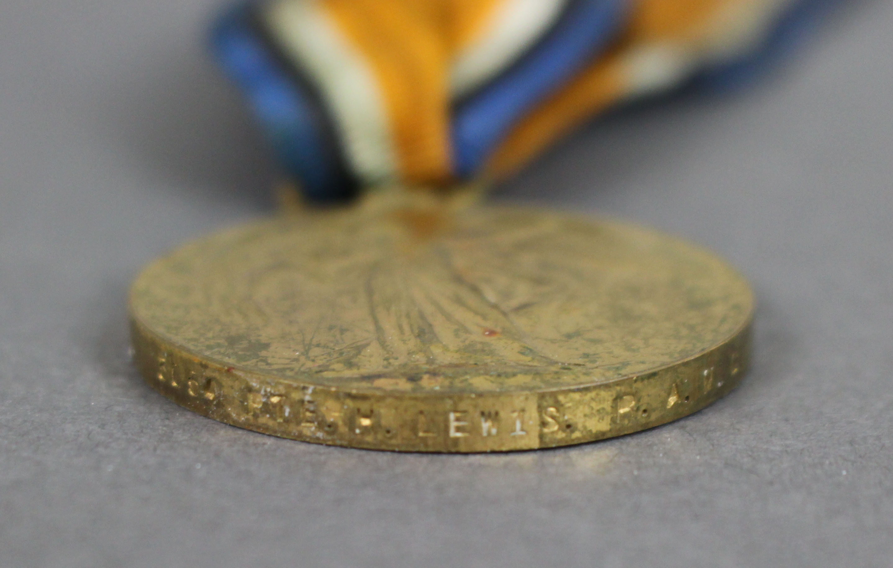 First World War British War Medal Group Pte H. Lewis, R.A.M.C.