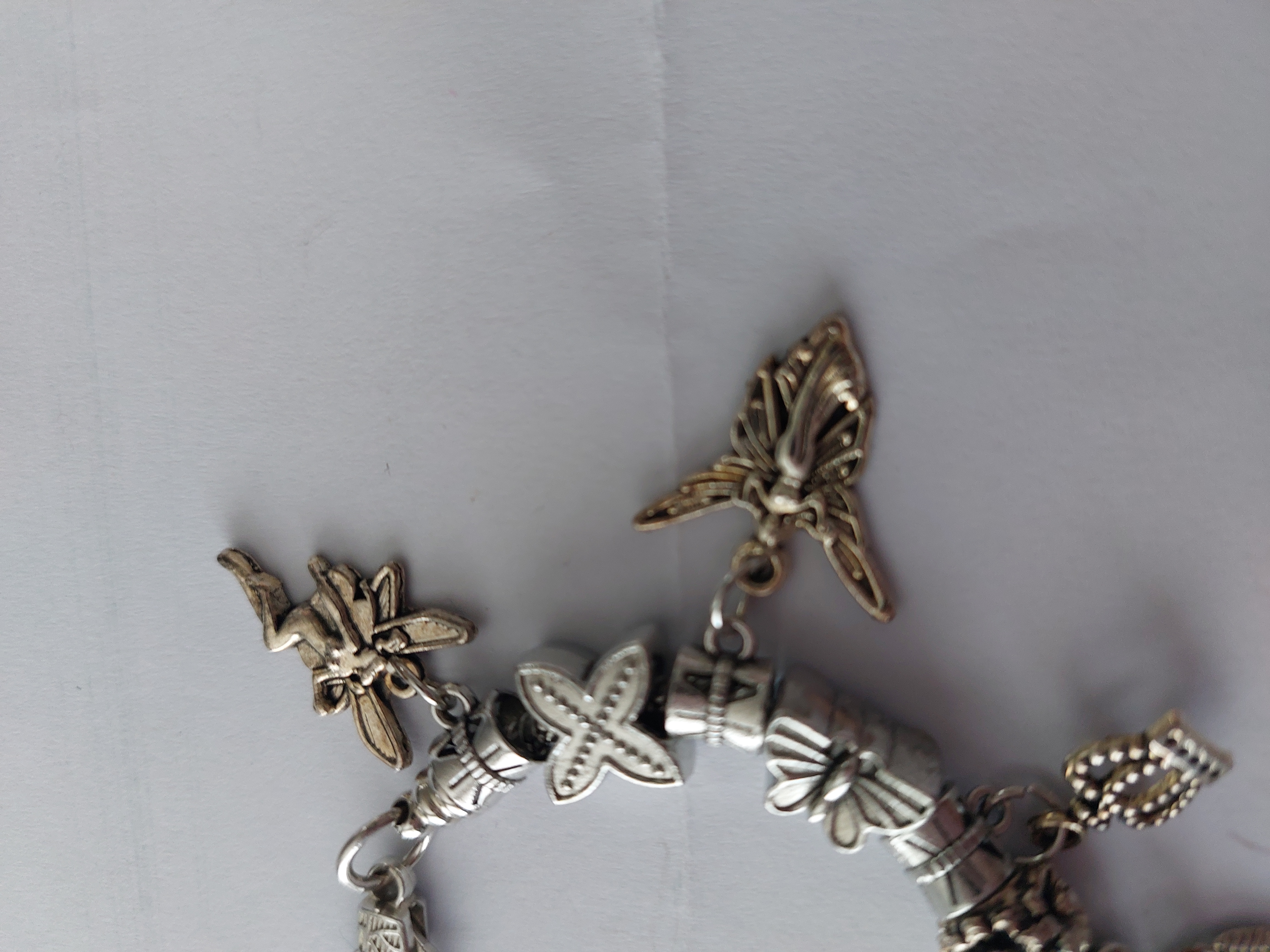 Charm Bracelet With 16 Charms