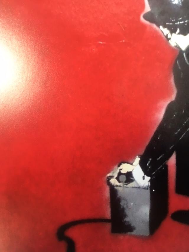 Nick Walker (b1969) Mind Your Rat Print By Vandal, 50x50cm, Framed, Glazed Print of Wall Mural, 2008