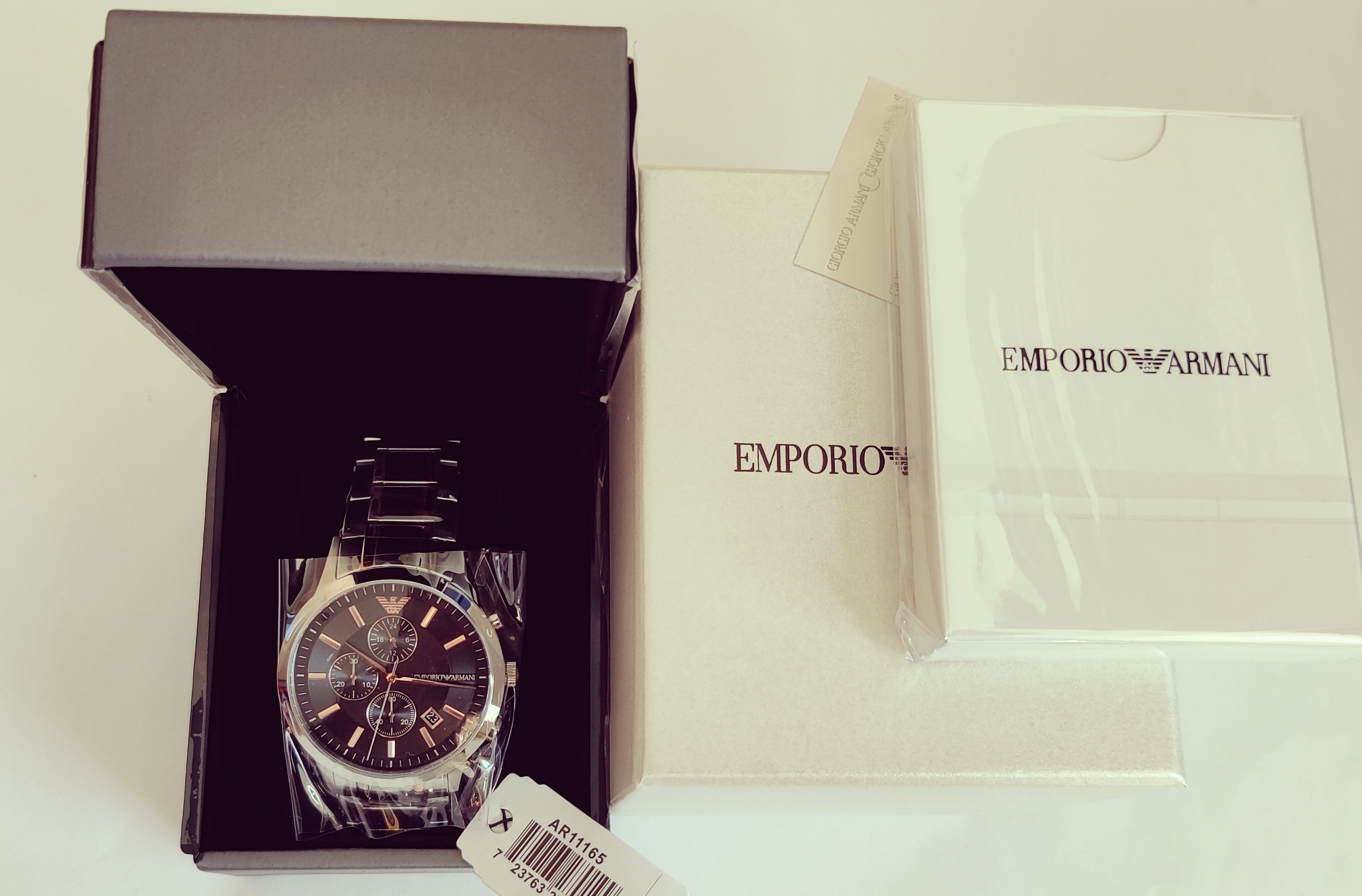 Emporio Armani AR11165 Men's Watch