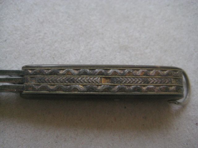 Antique Multibladed Penknife, c1900