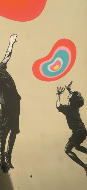 Eelus (b.1979) ‘Dream Catchers’ 17 Colour Screenprint With COA Graffiti/Street/Urban Art