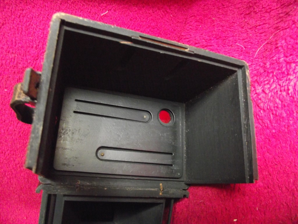 Ernemann "Film K" 6x9 Box Camera With Original Shop Box - Circa 1920 - 1926