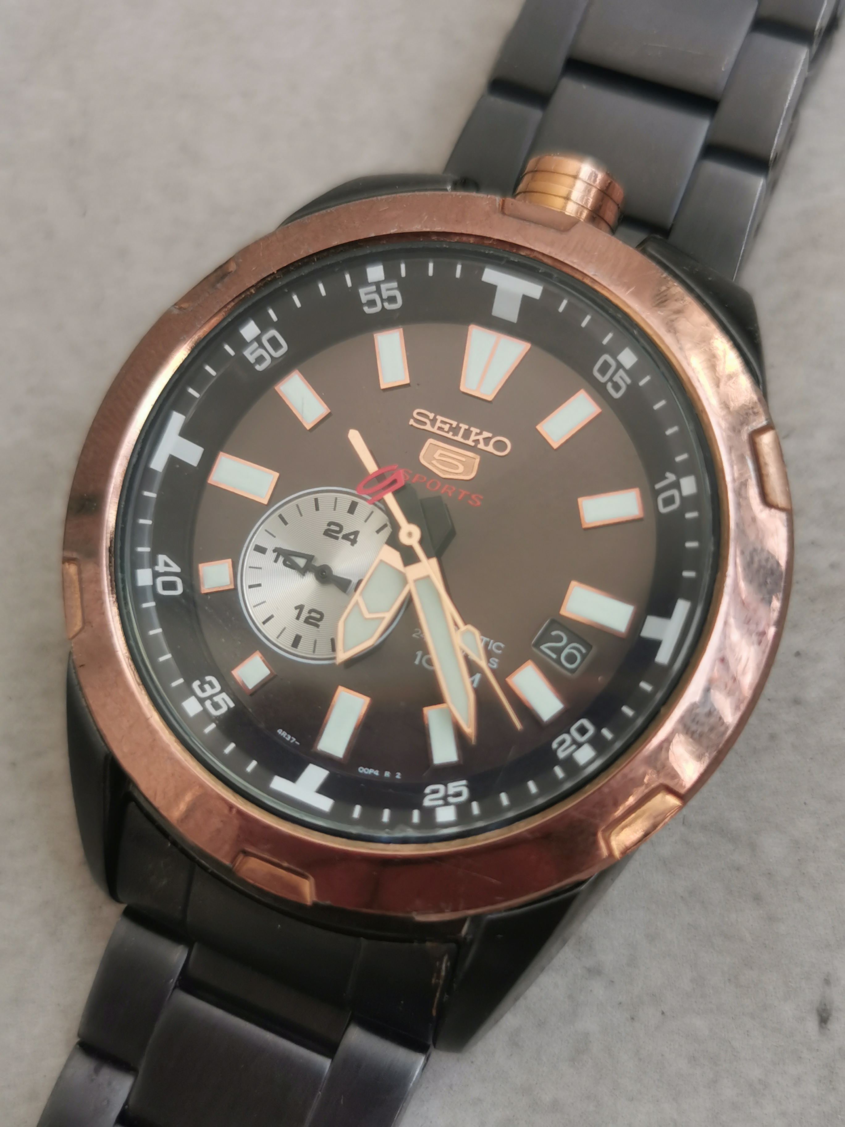 Rare Special Edition Seiko Sports 50th Anniversary Automatic Watch