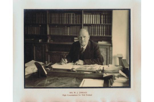 1937 Coronation Year. The High Commissioners in London for the Dominions and for India and Ambassado