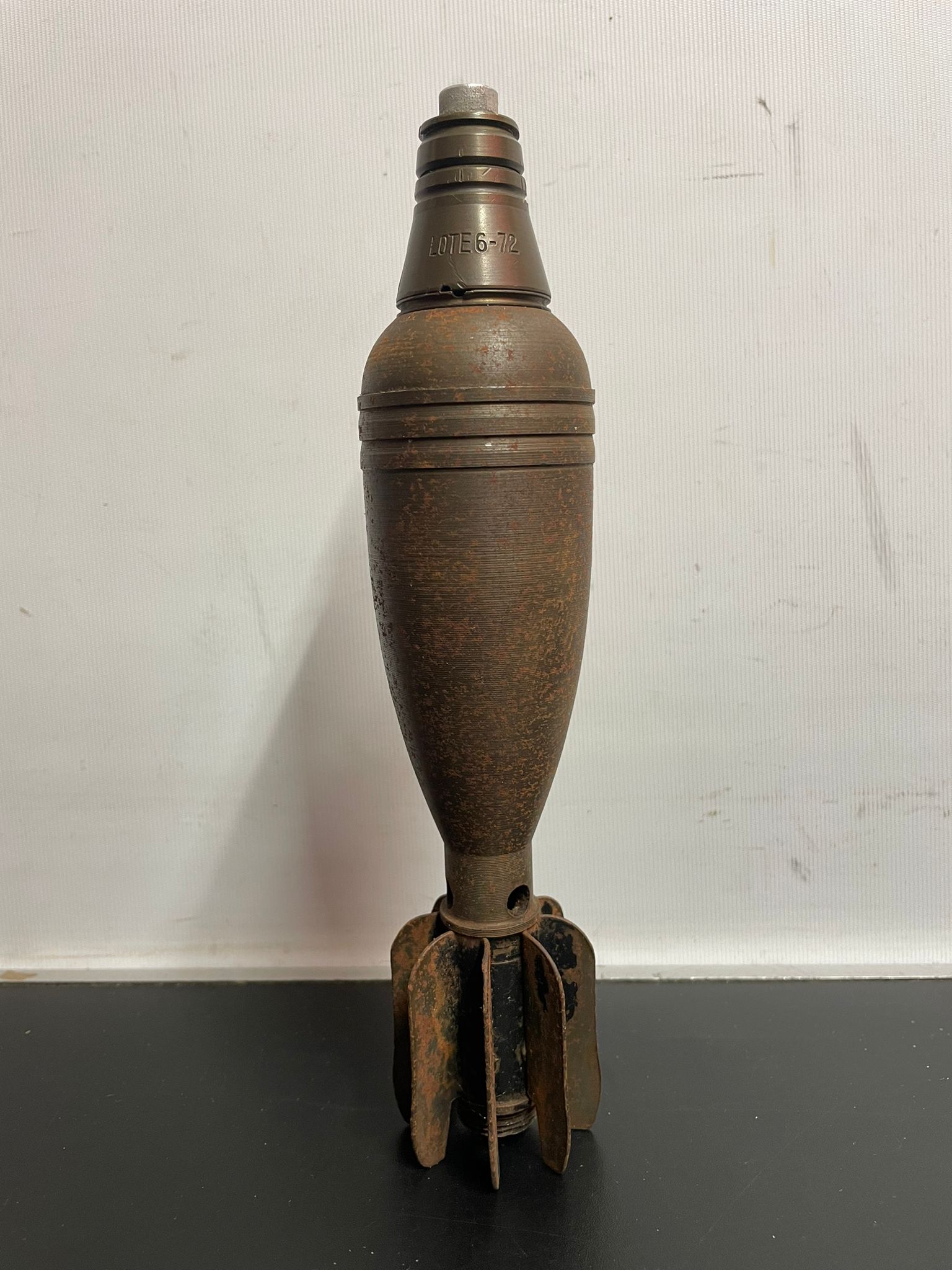 Military Collectable Spanish Bomb Mortar