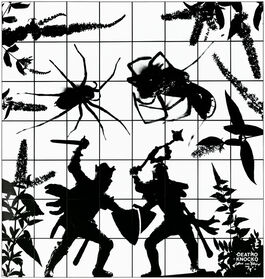 Gilbert & George (b 1943 & 42) ‘Deatho Knocko’ High-Quality Giclée Reproduction Custom Print, 2023