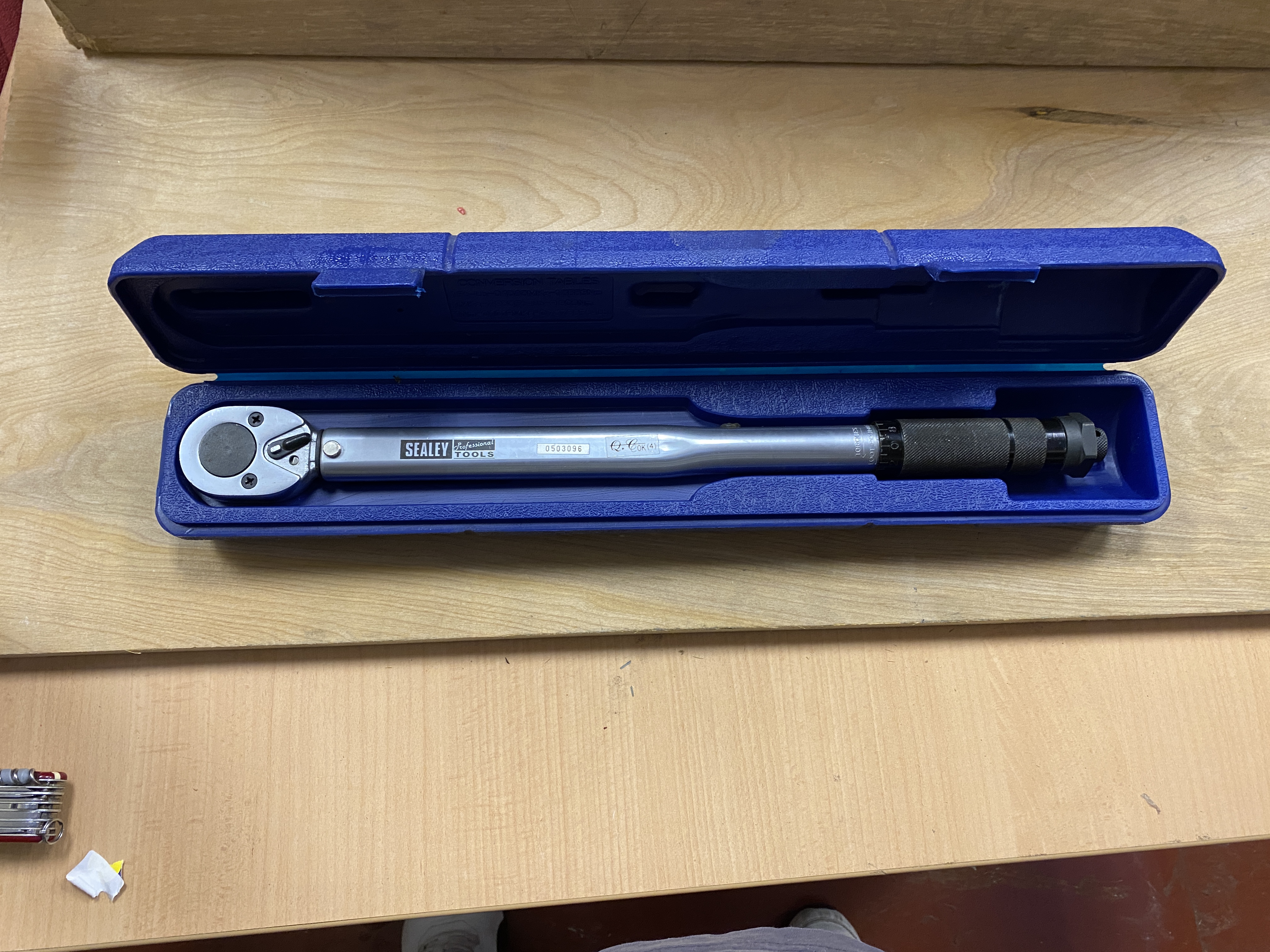 Sealed torque ratchet