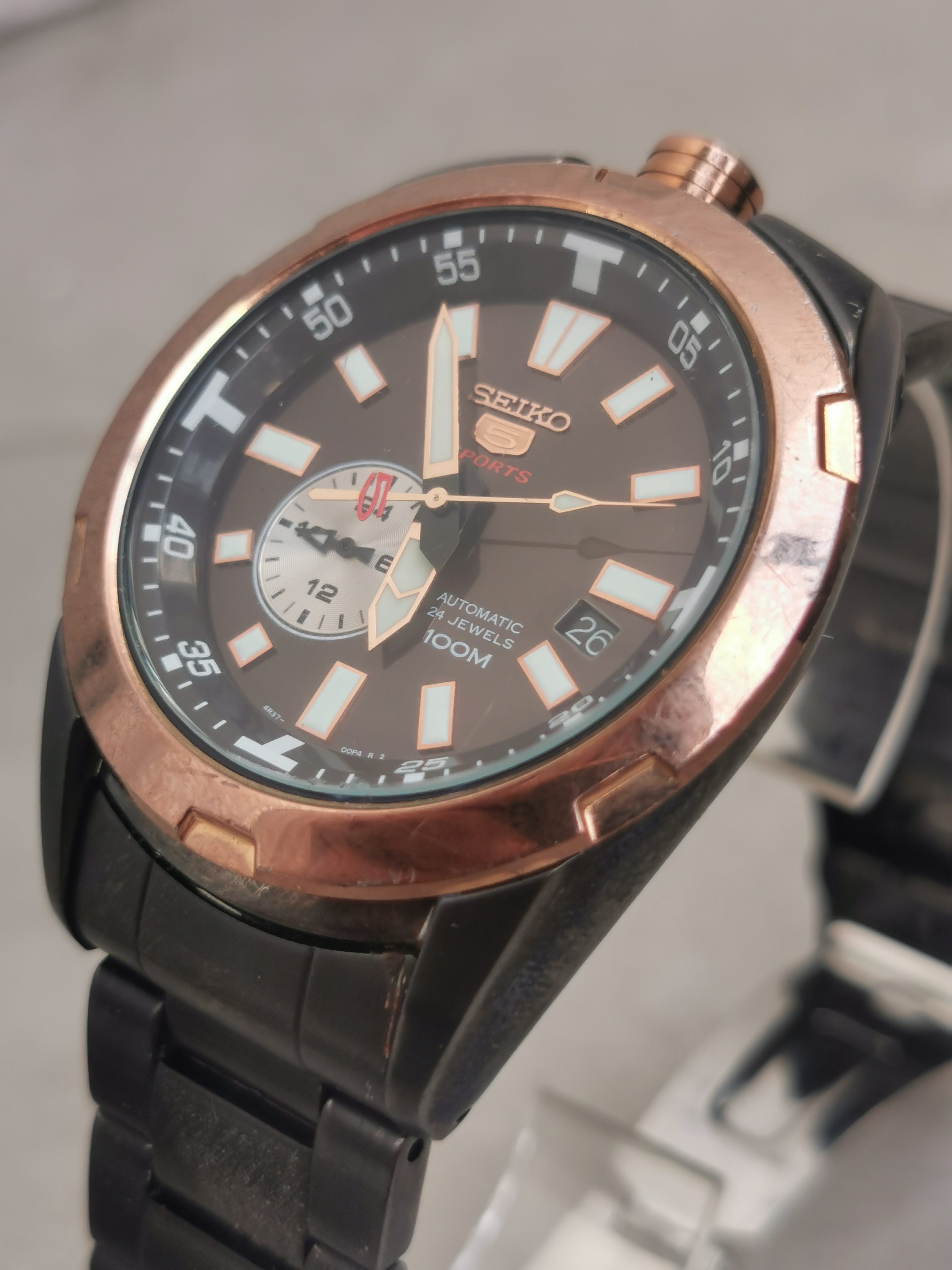 Rare Special Edition Seiko Sports 50th Anniversary Automatic Watch