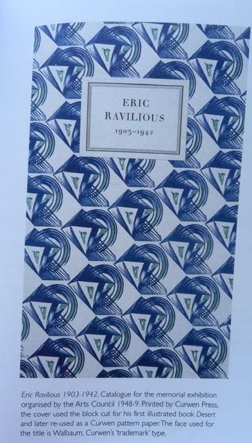 Bawden (1903-89) Eric Ravilious (1903-42) Design: Edward Bawden and Eric Ravilious, 2014