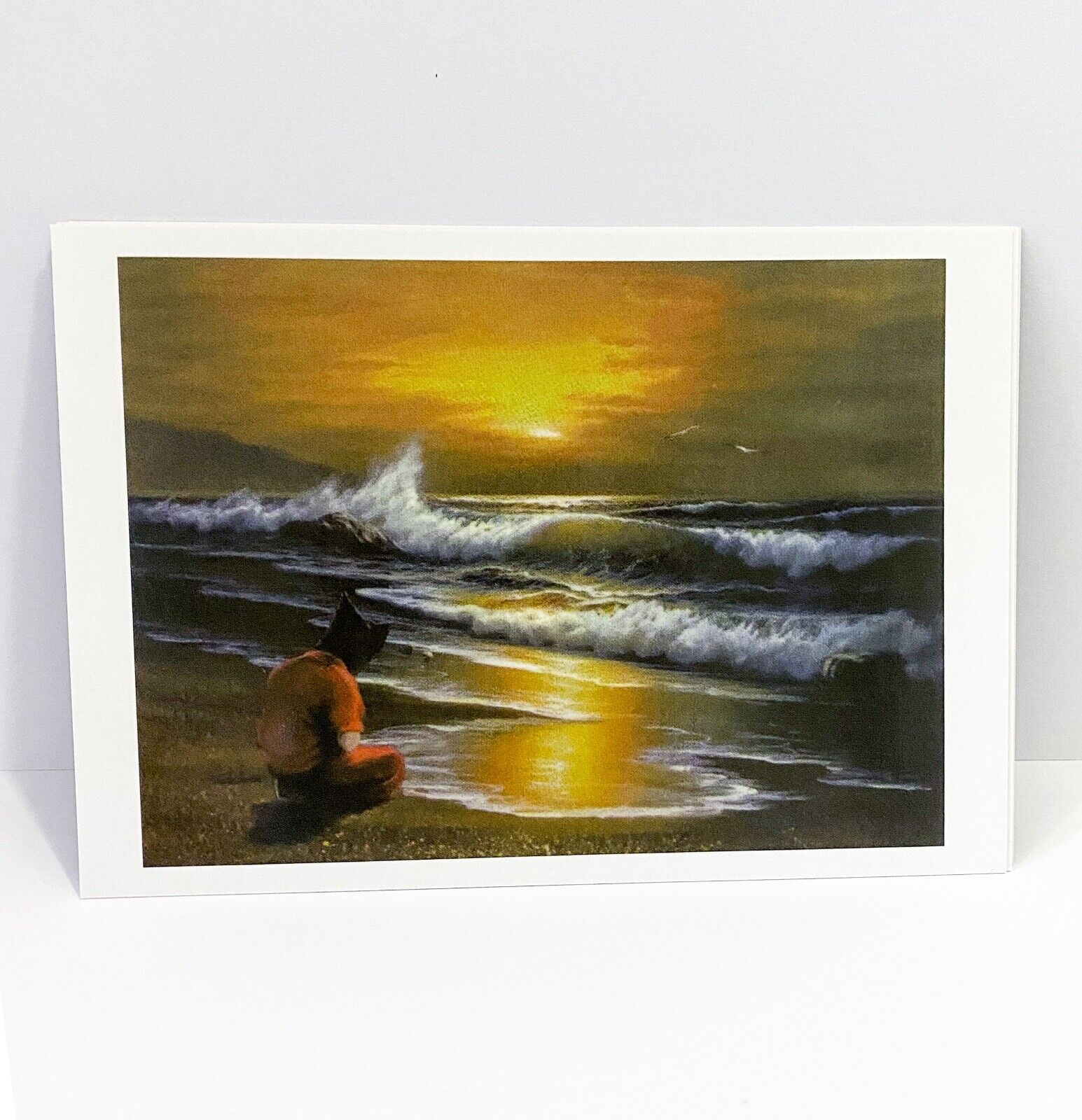 Banksy (b.1974) ‘Crude Oils Postcards’ Based On The Infamous Westbourne Grove Exhibition London 2005
