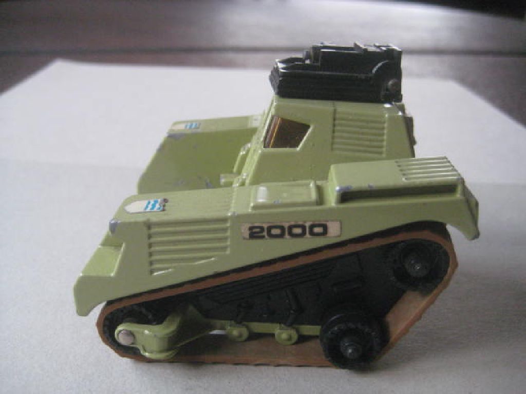 A Group of Vintage Matchbox Vehicles