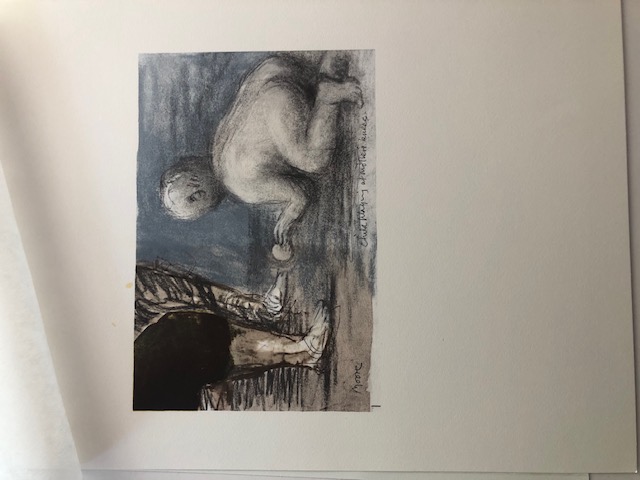 Five (5) Rare Henry Moore Lithographs 1982