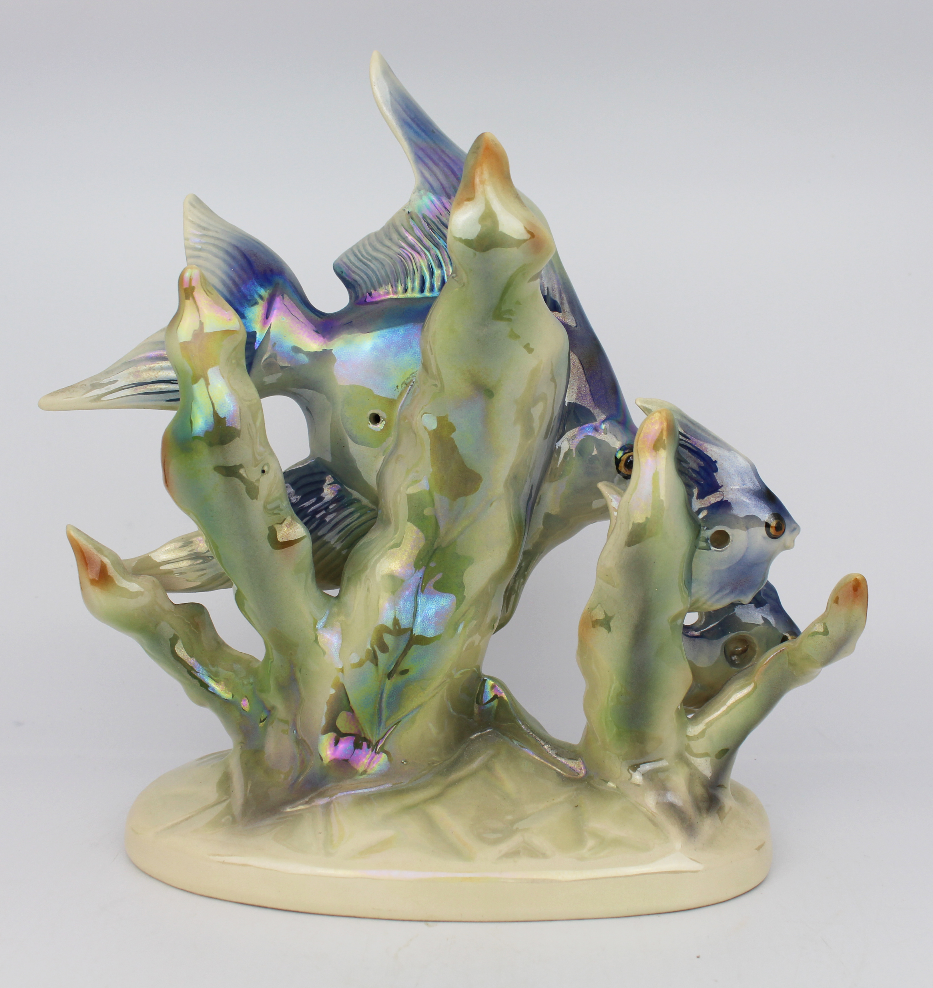Vintage Jema Holland Fish Sculpture