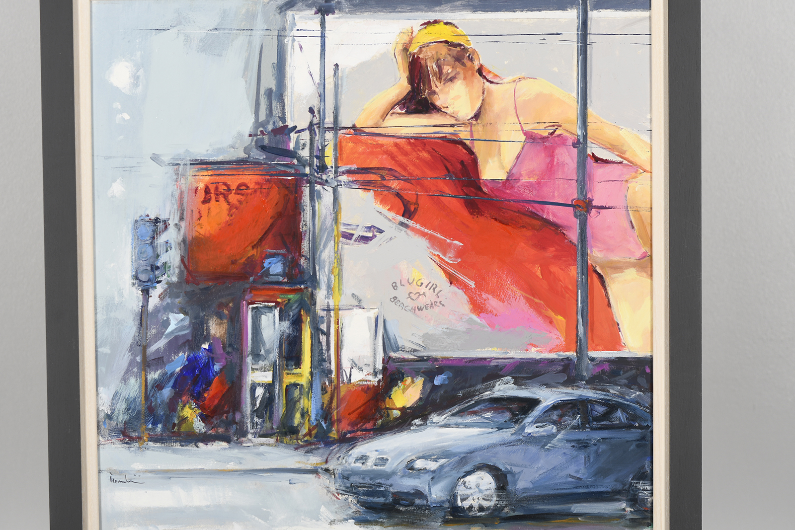 Roberto Masia Original Painting