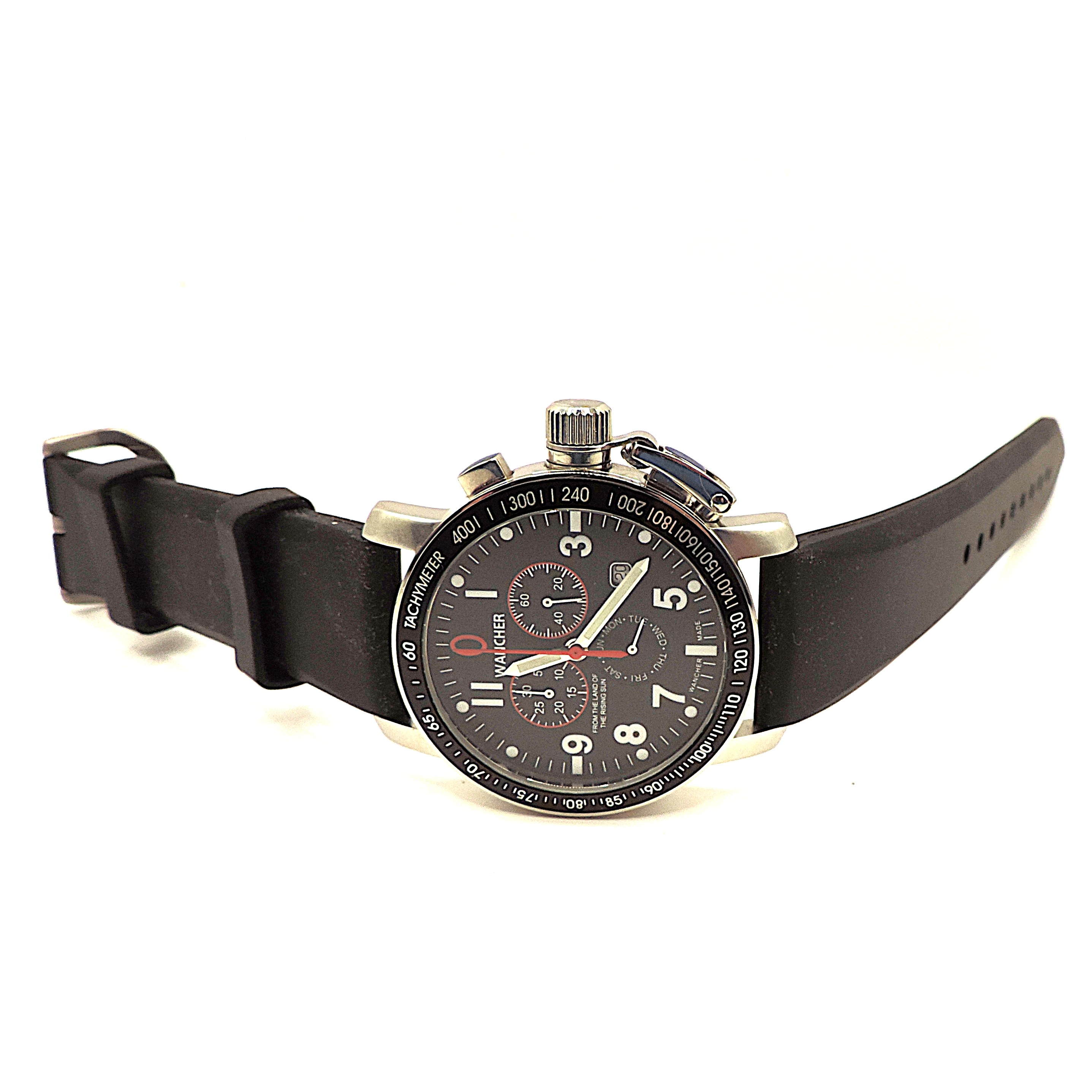 Wancher Quartz Chronograph Watch - New