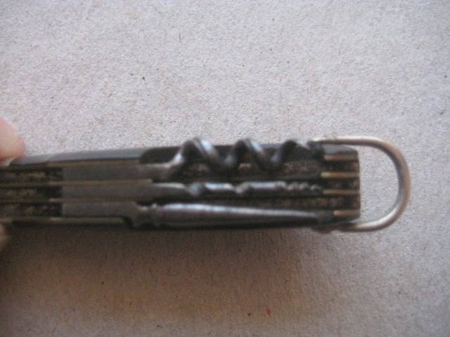 Antique Multibladed Penknife, c1900