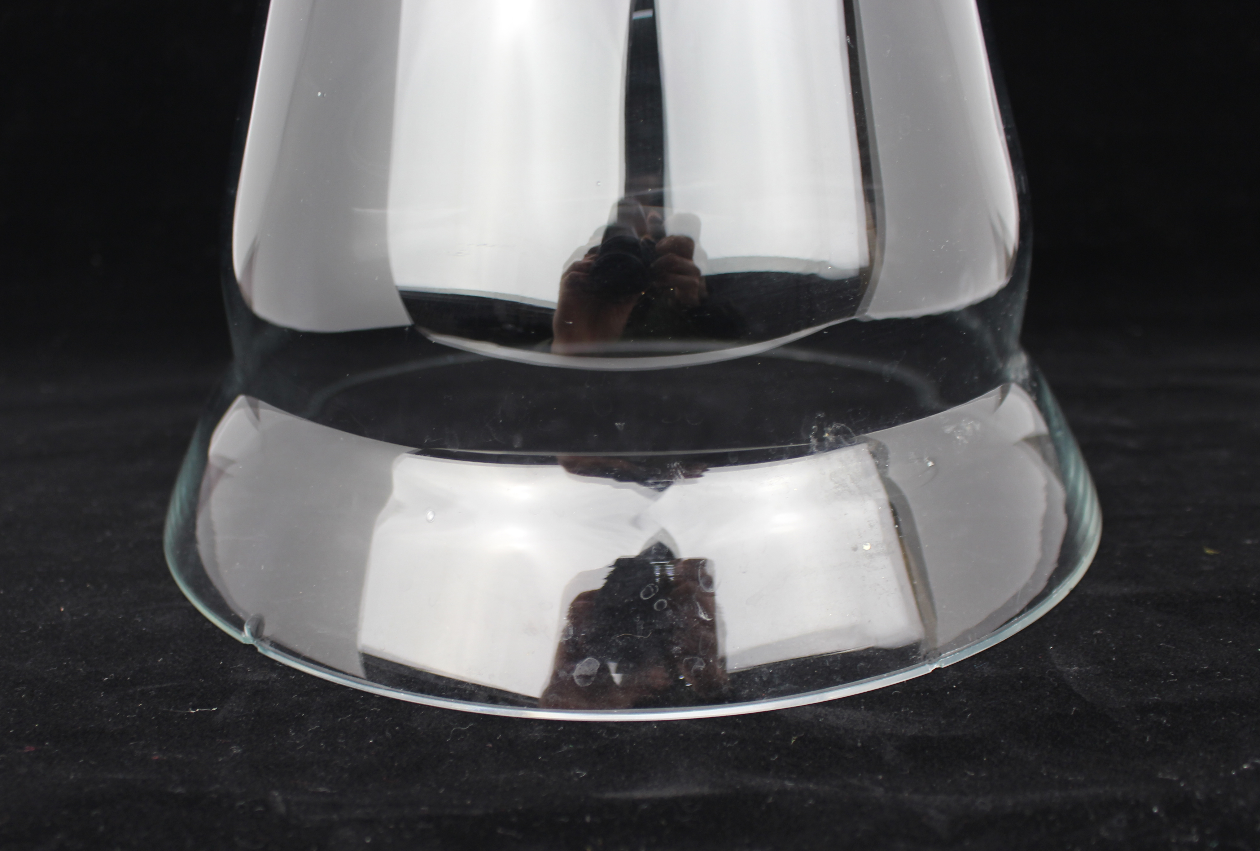 Vintage Glass Dome