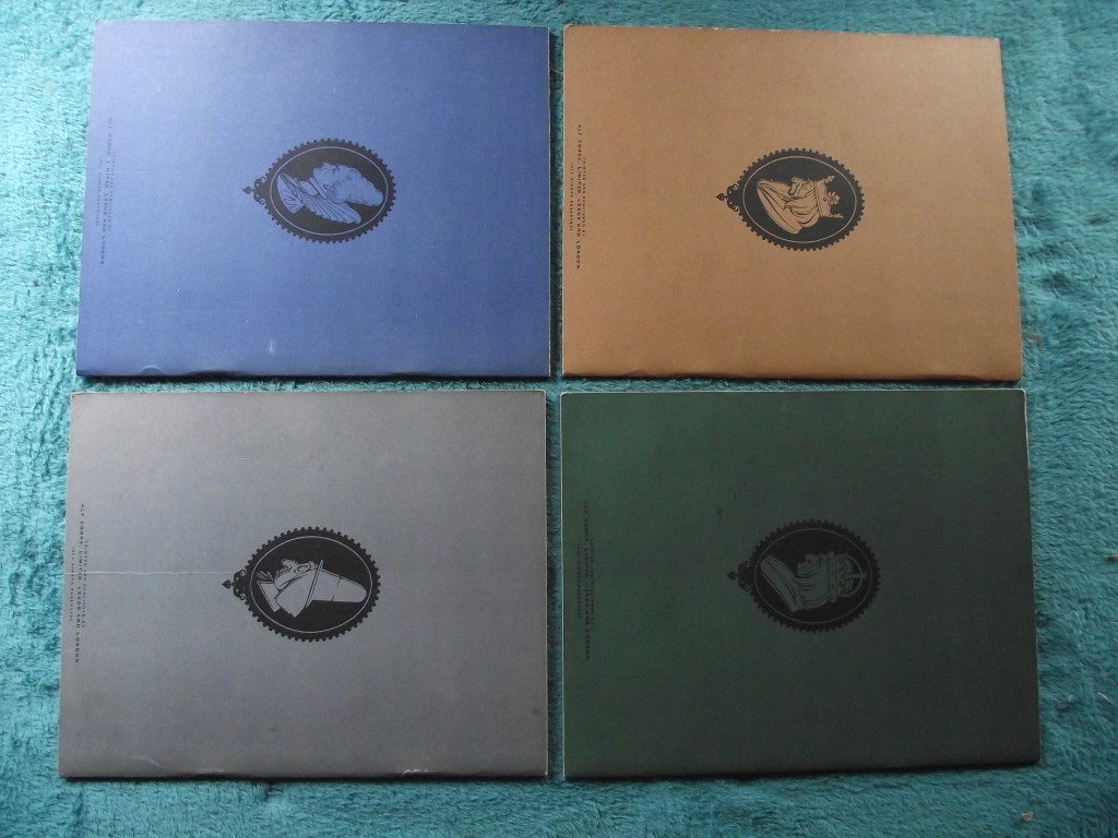 Monarchs of Merrie England - Illust. W. Heath Robinson - Original Box - Ca. 1910