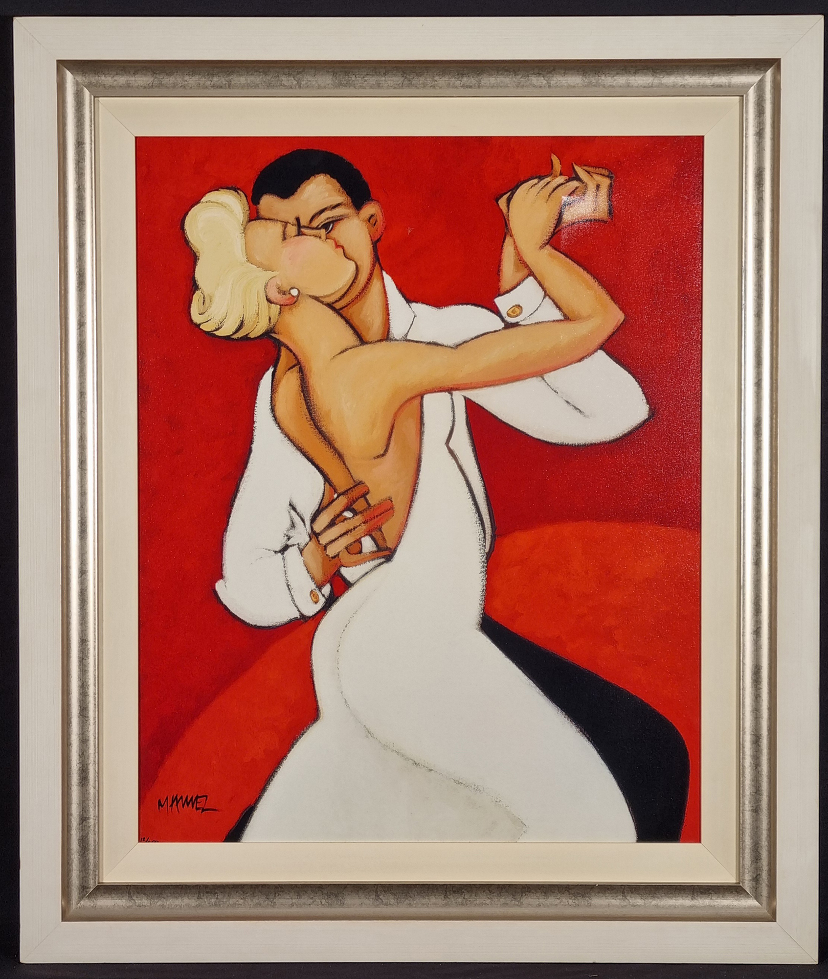 Marsha Hammel Limited Edition on Canvas