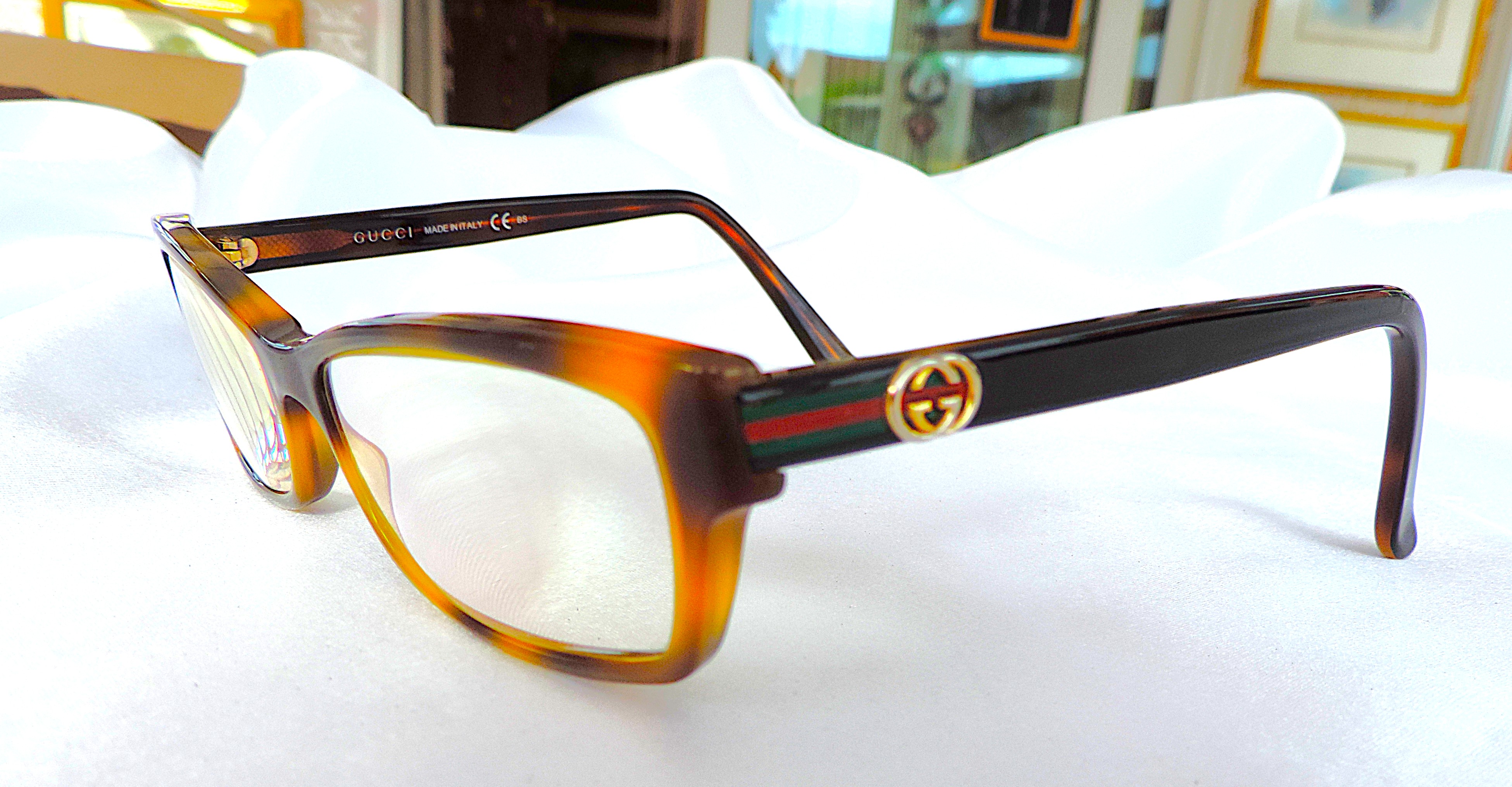 GUCCI Prescription Glasses Frames GG3561 WRR 140 with Case