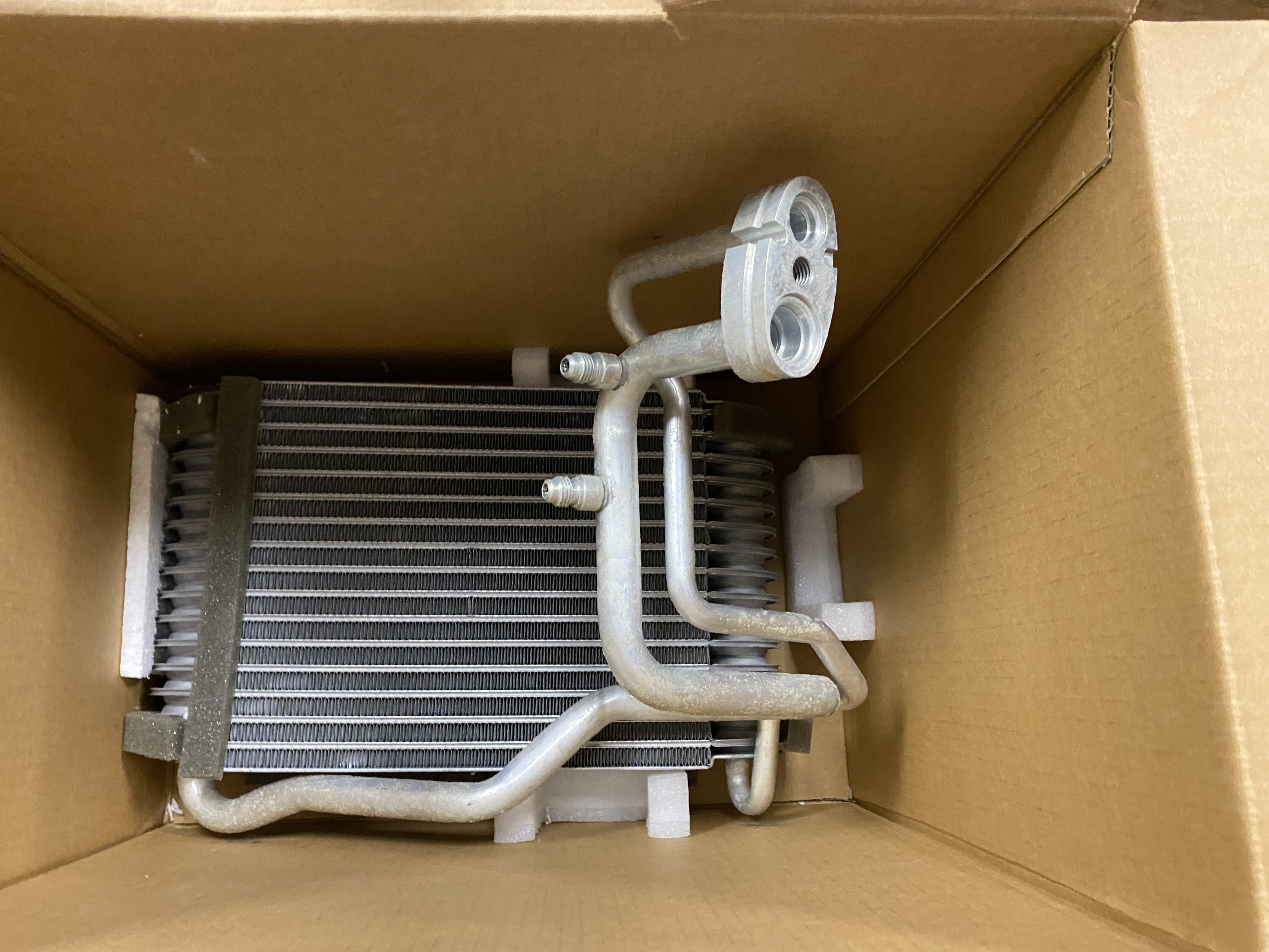 Audi intercooler