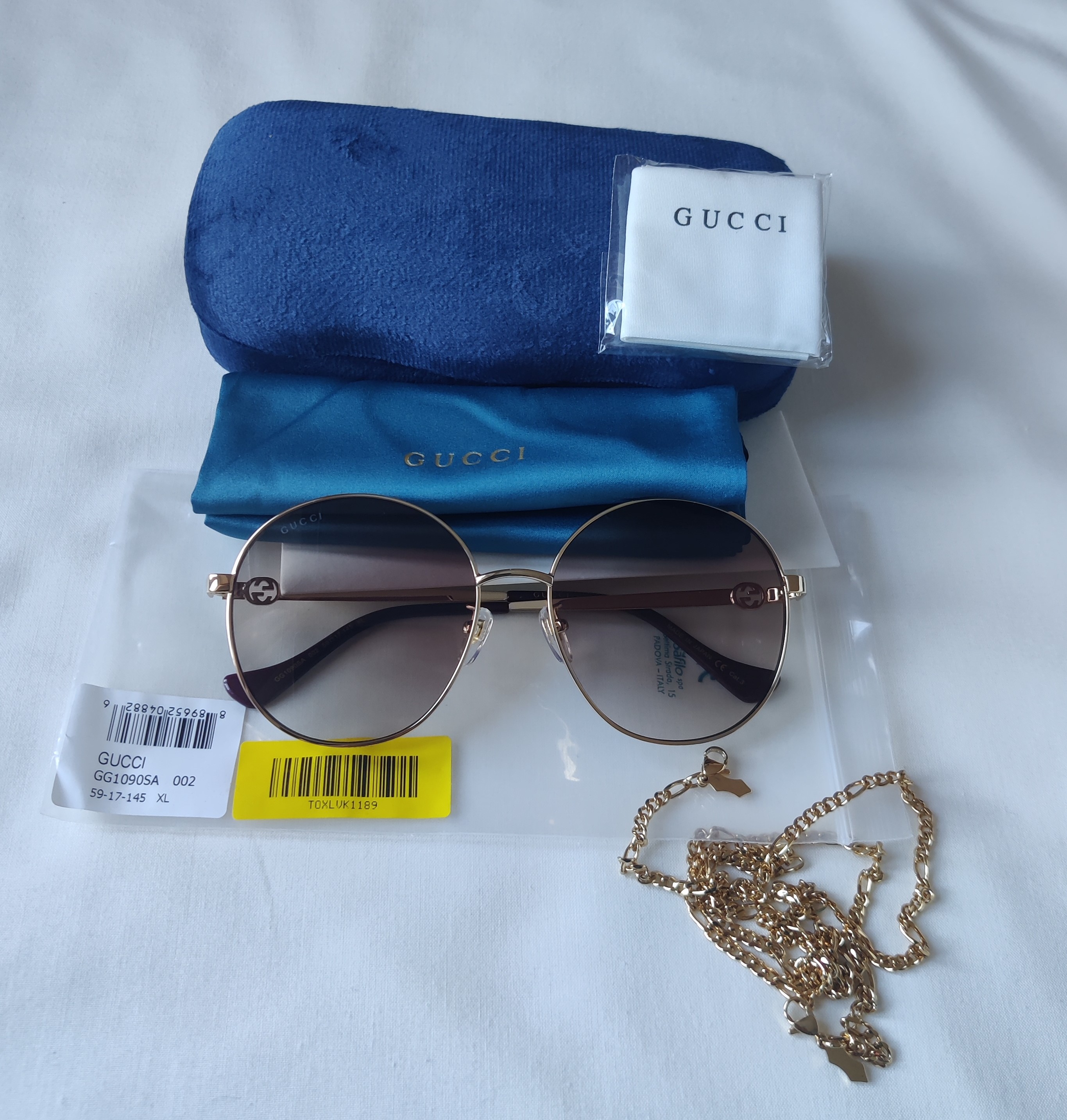Gucci GG1090SA  002  Women Sunglasses