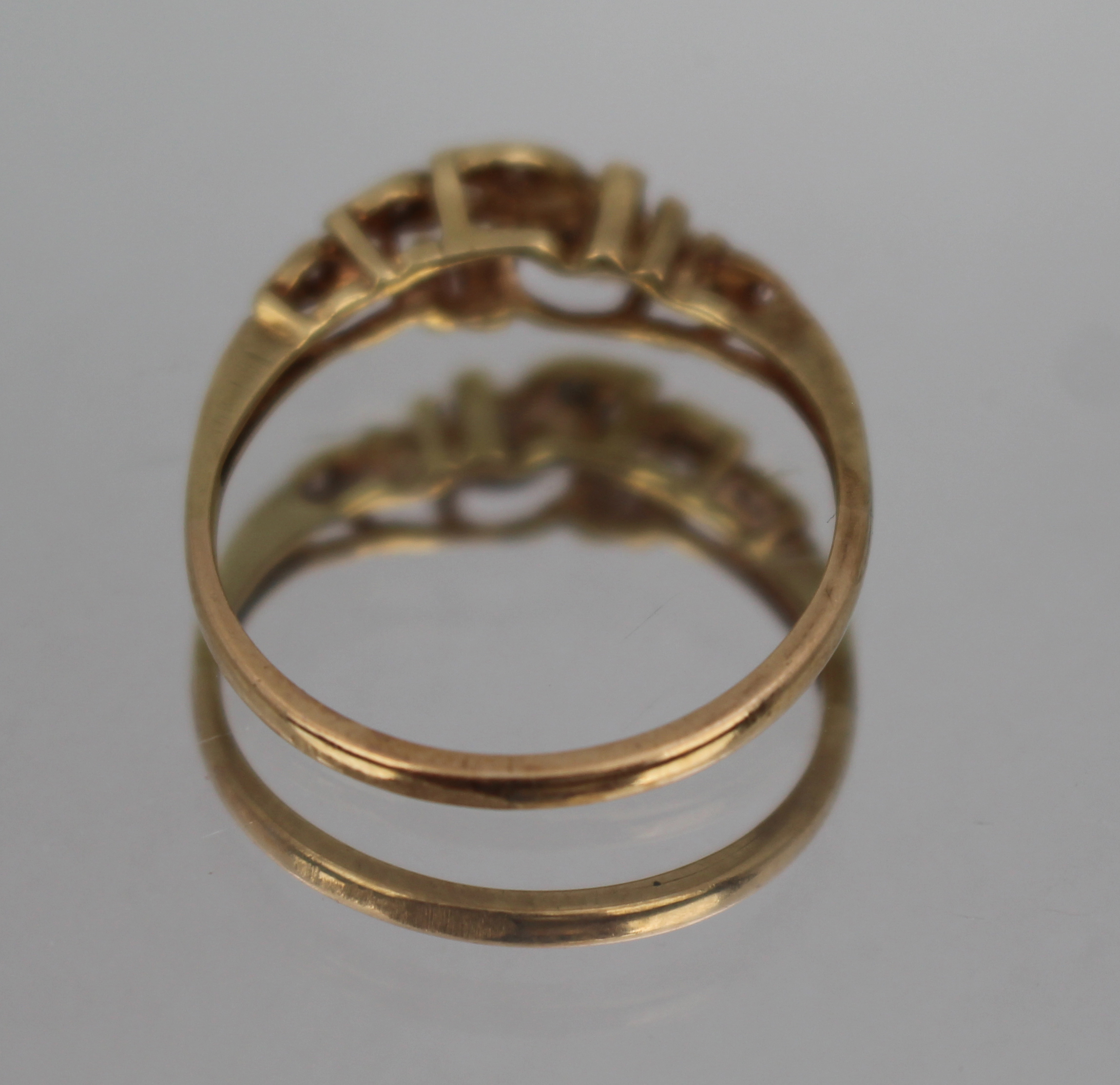 Floral Gold Ring
