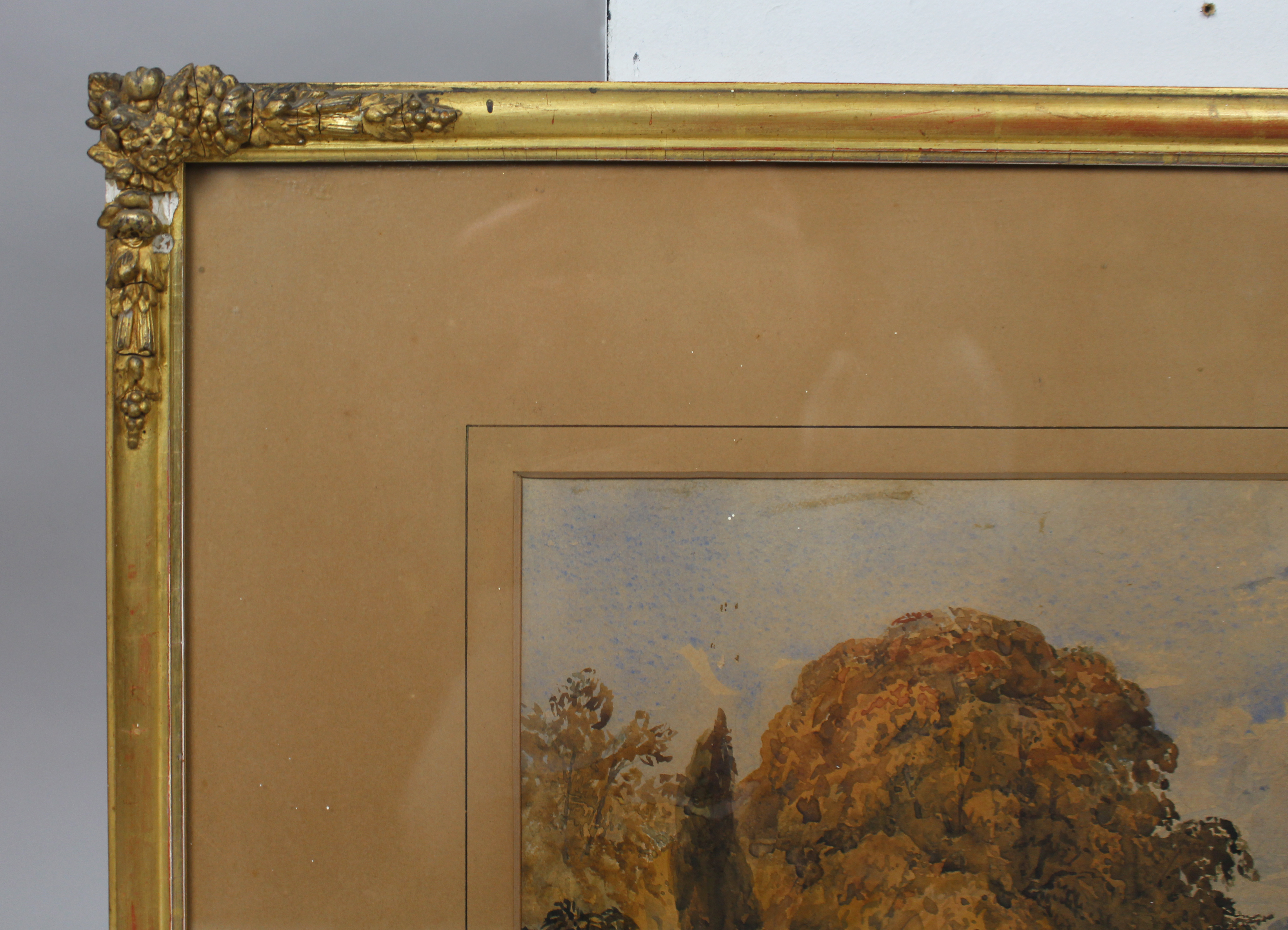 Pair of Fine Victorian Watercolours – English Landscape Views