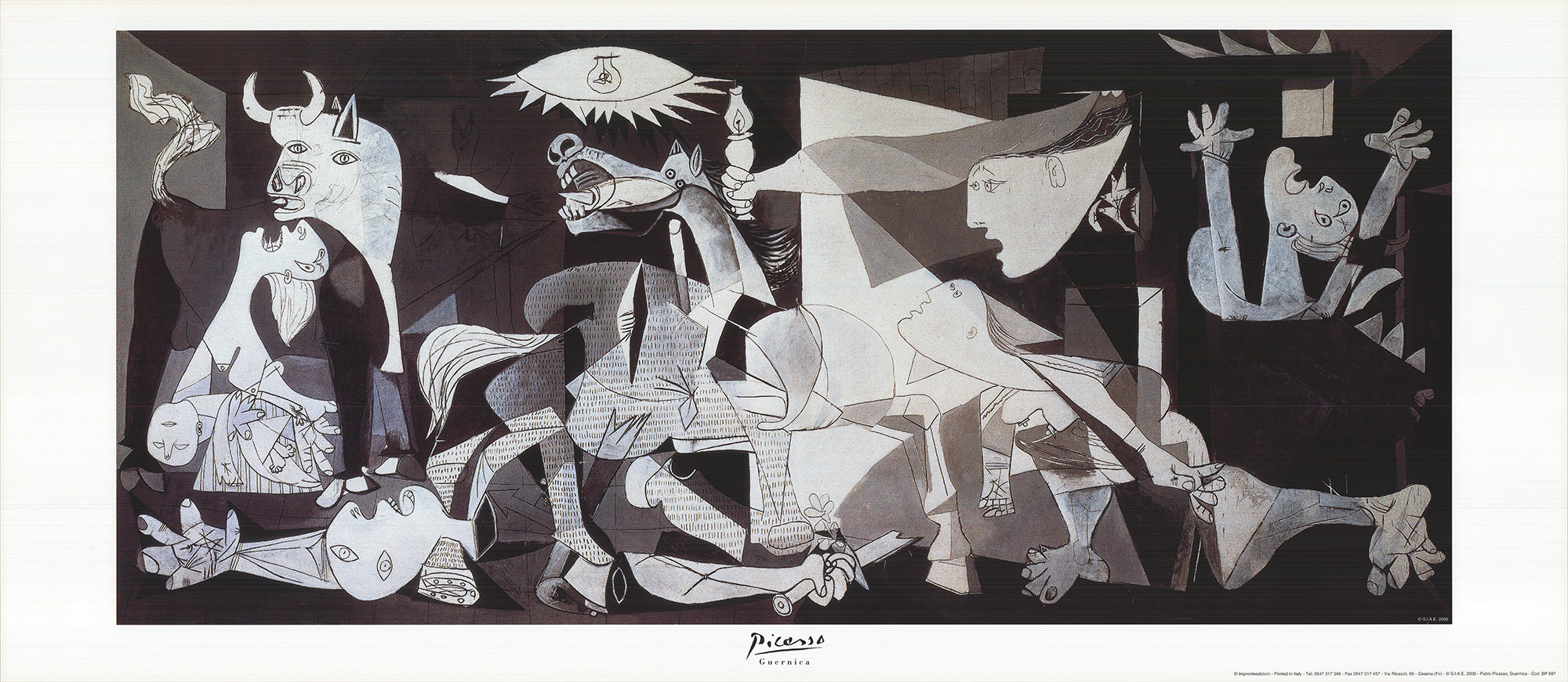 Pablo Picasso (After) 'Guernica' (2000)