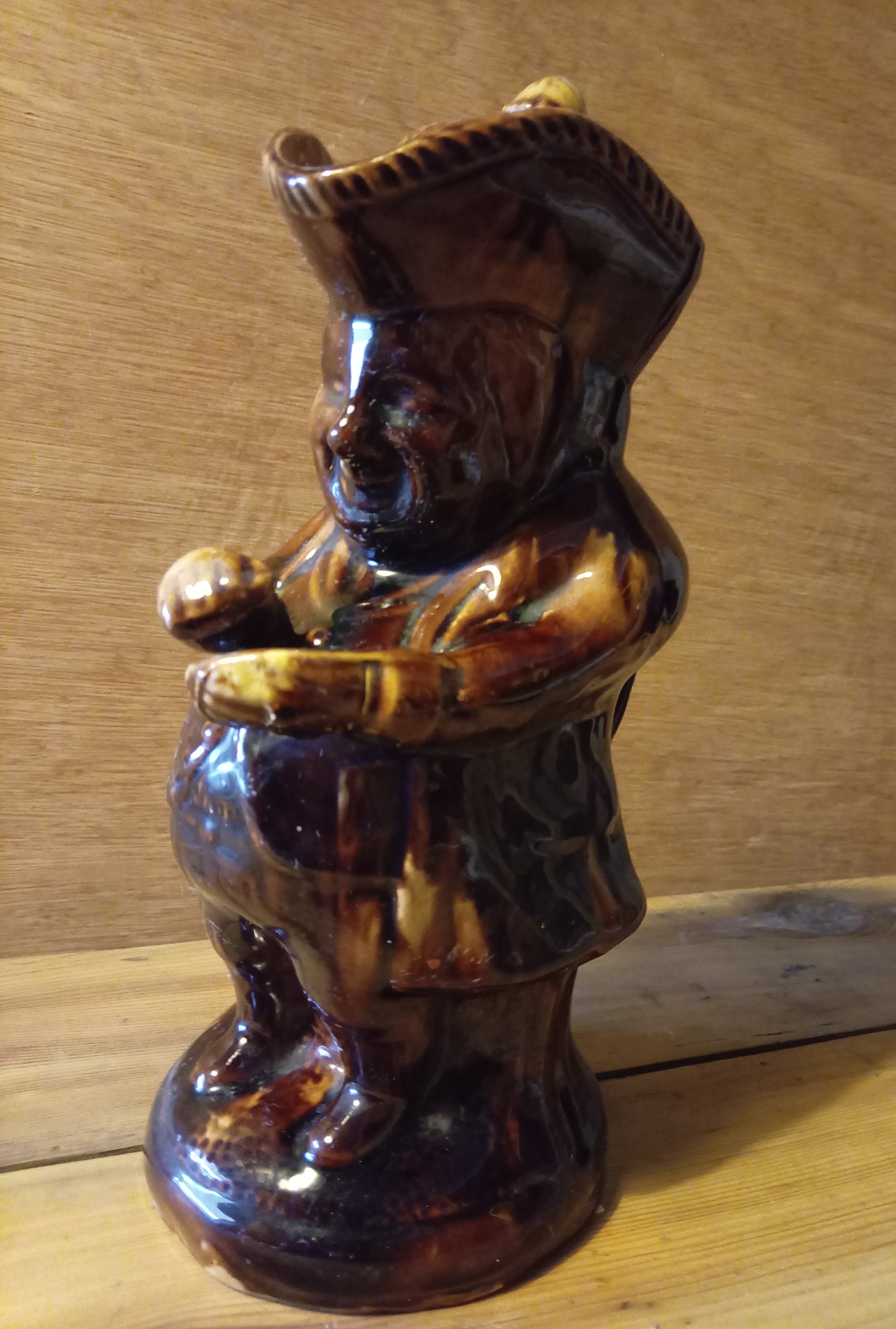 Vintage Treacle Glaze Toby Jug