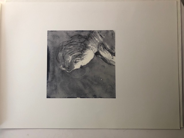 Two (2) Rare Henry Moore Lithographs. 1982