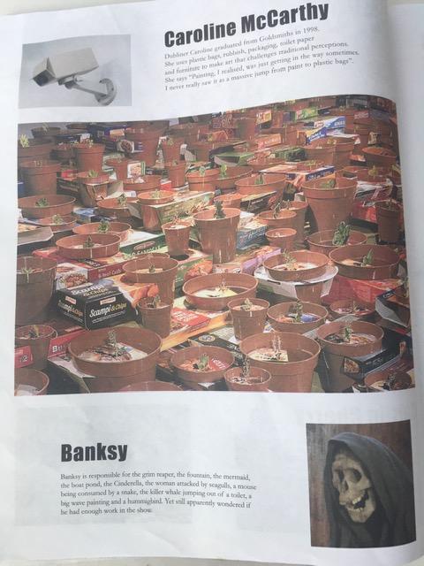 Banksy (b1974) Dismaland Bemusement Park Souvenirs Including Add Space Hack Pack, Rare 2015