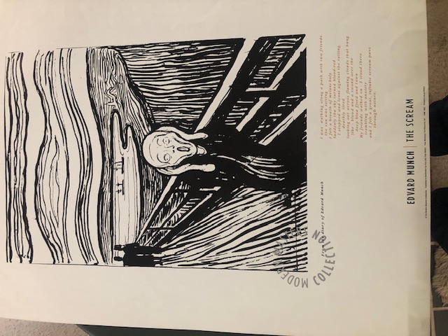 Edvard Munch "The Scream'