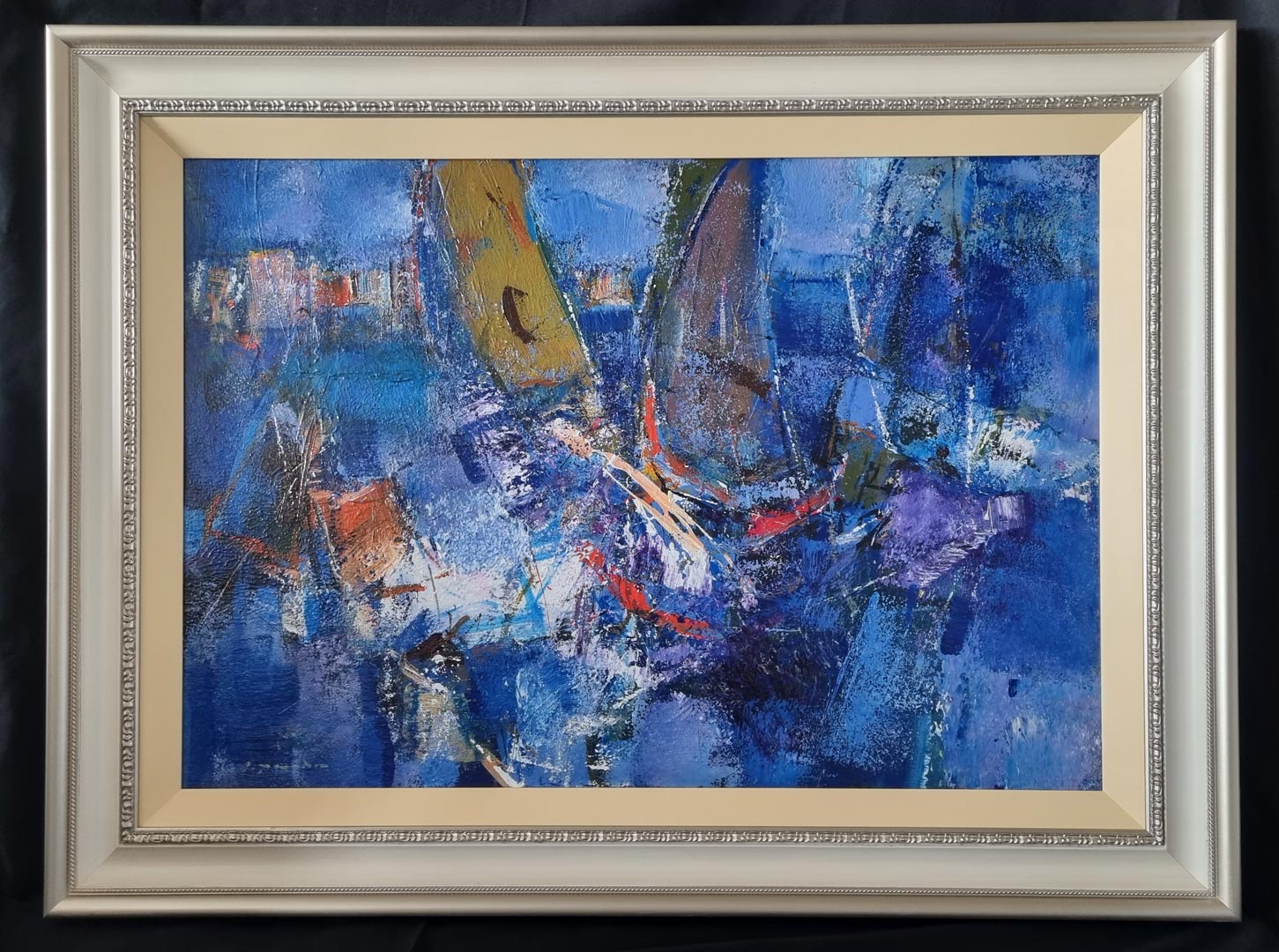 Original Oil by the Late Armando Farina