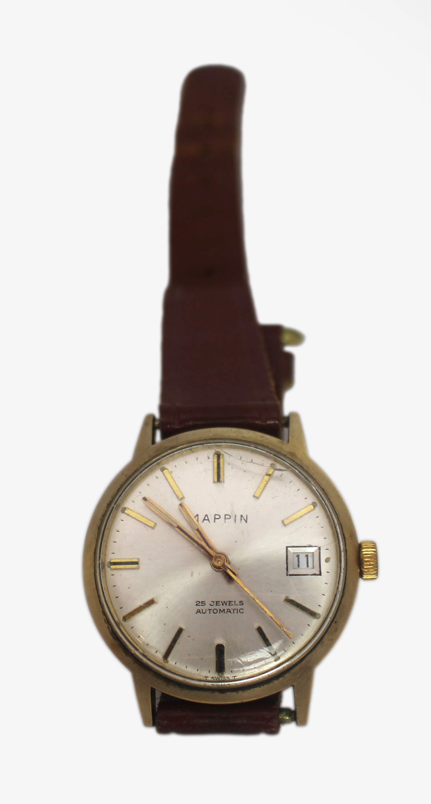 Vintage Mappin Wristwatch 25 Jewels Automatic